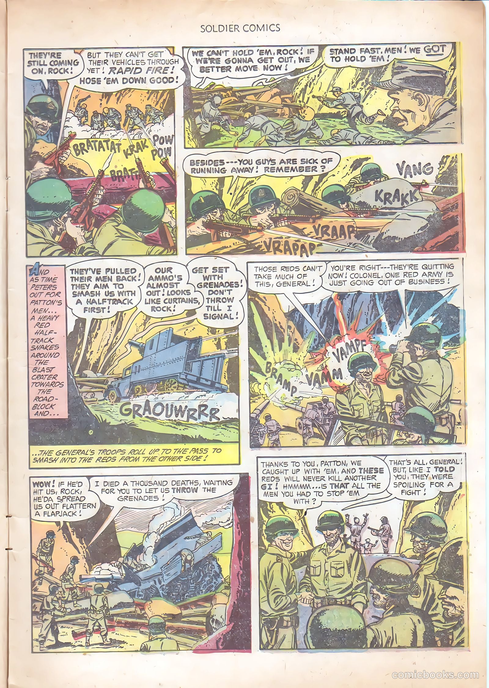 Soldier Comics #10 (1953) — page 11 of 36