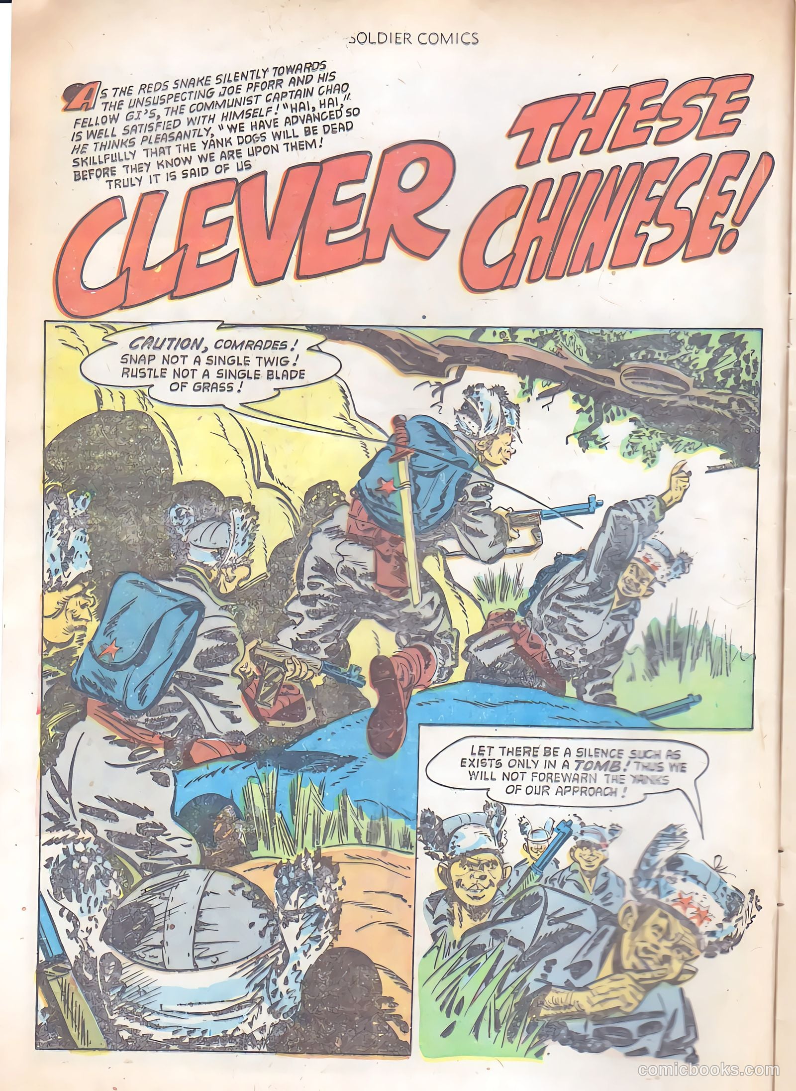 Soldier Comics #10 (1953) — page 12 of 36
