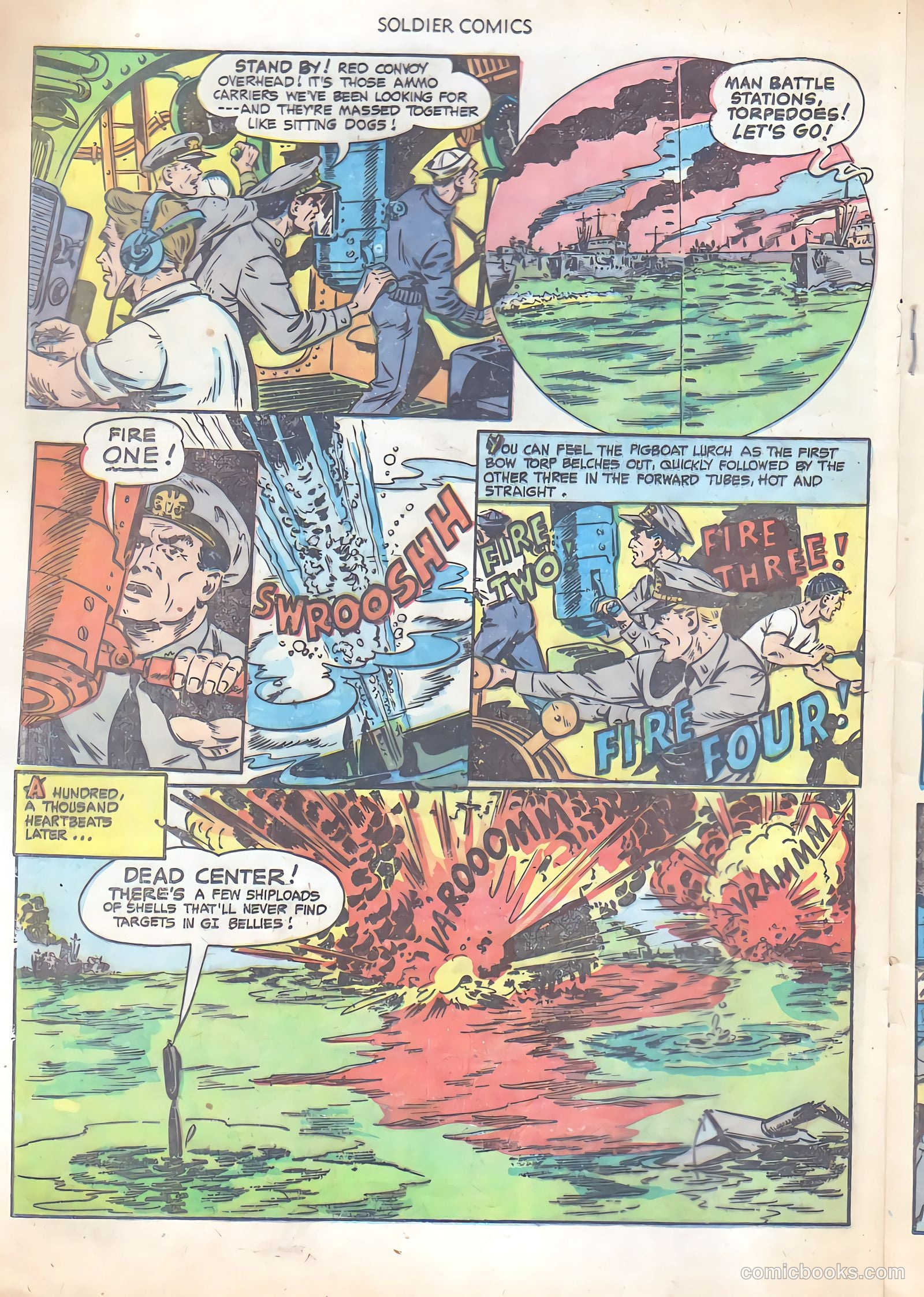Soldier Comics #10 (1953) — page 20 of 36