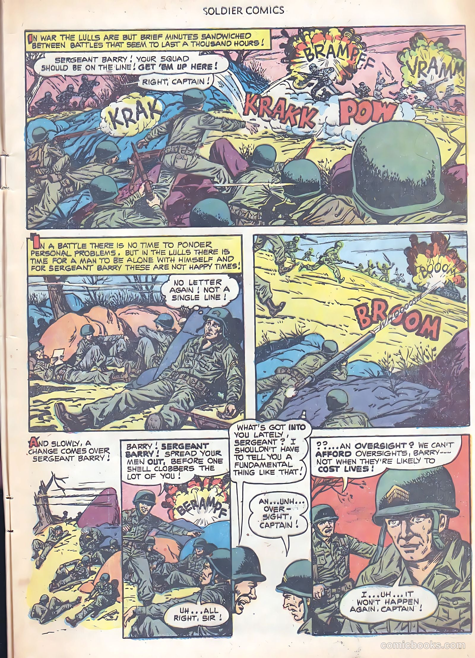 Soldier Comics #10 (1953) — page 29 of 36