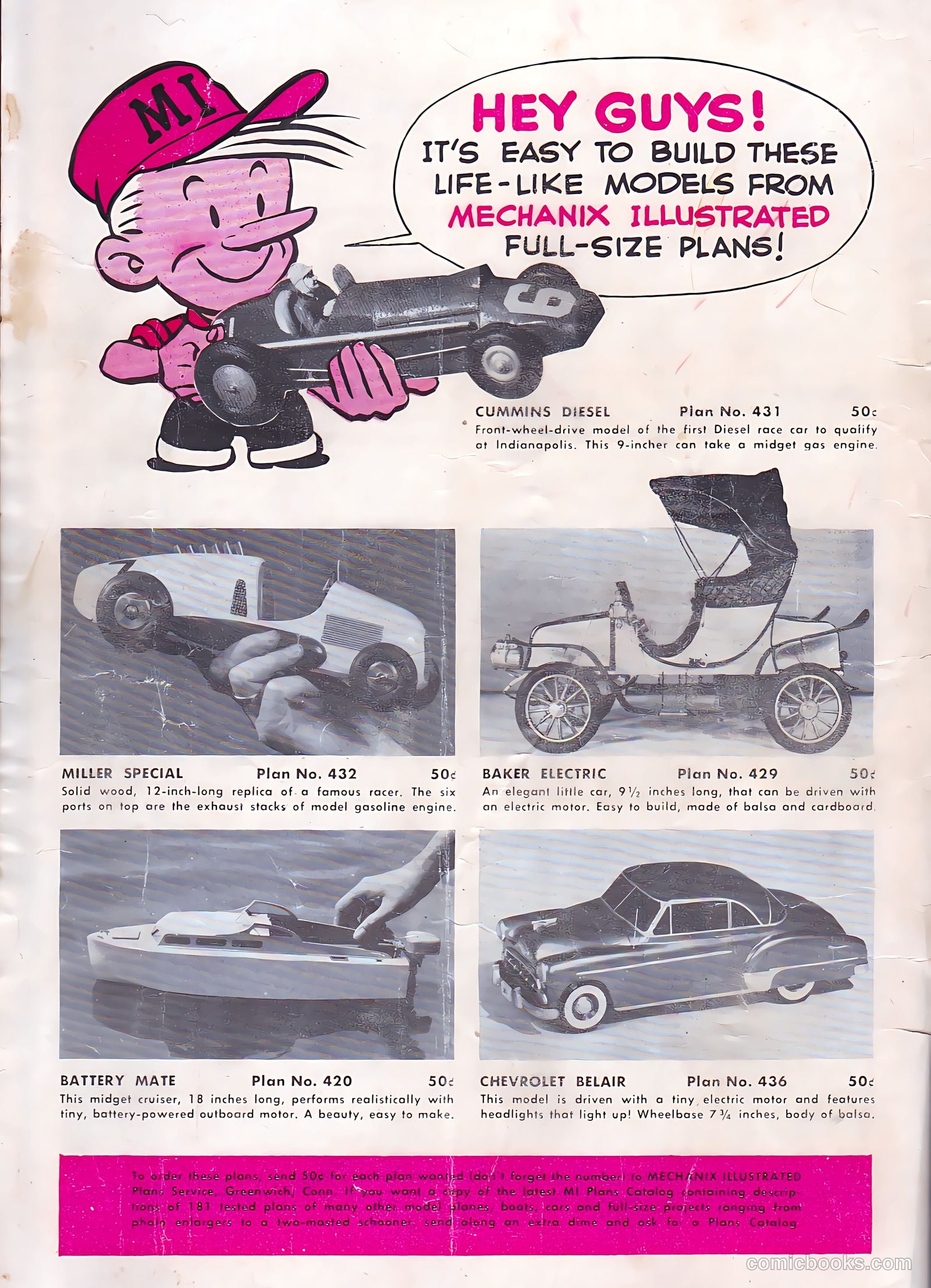Soldier Comics #10 (1953) — page 36 of 36