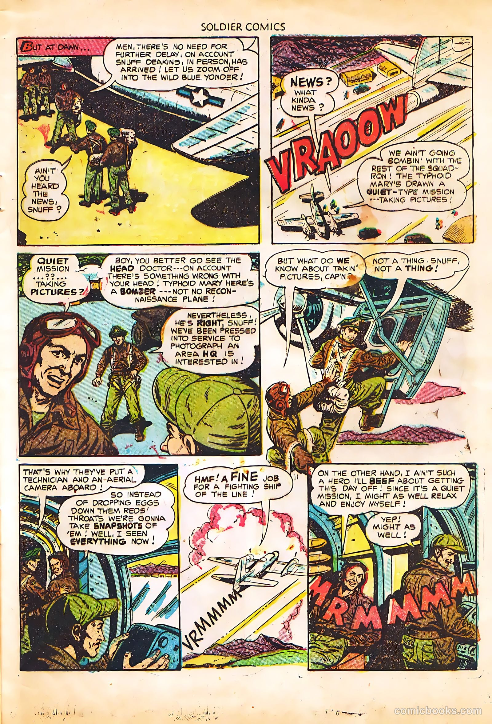 Soldier Comics #11 (1953) — page 5 of 36