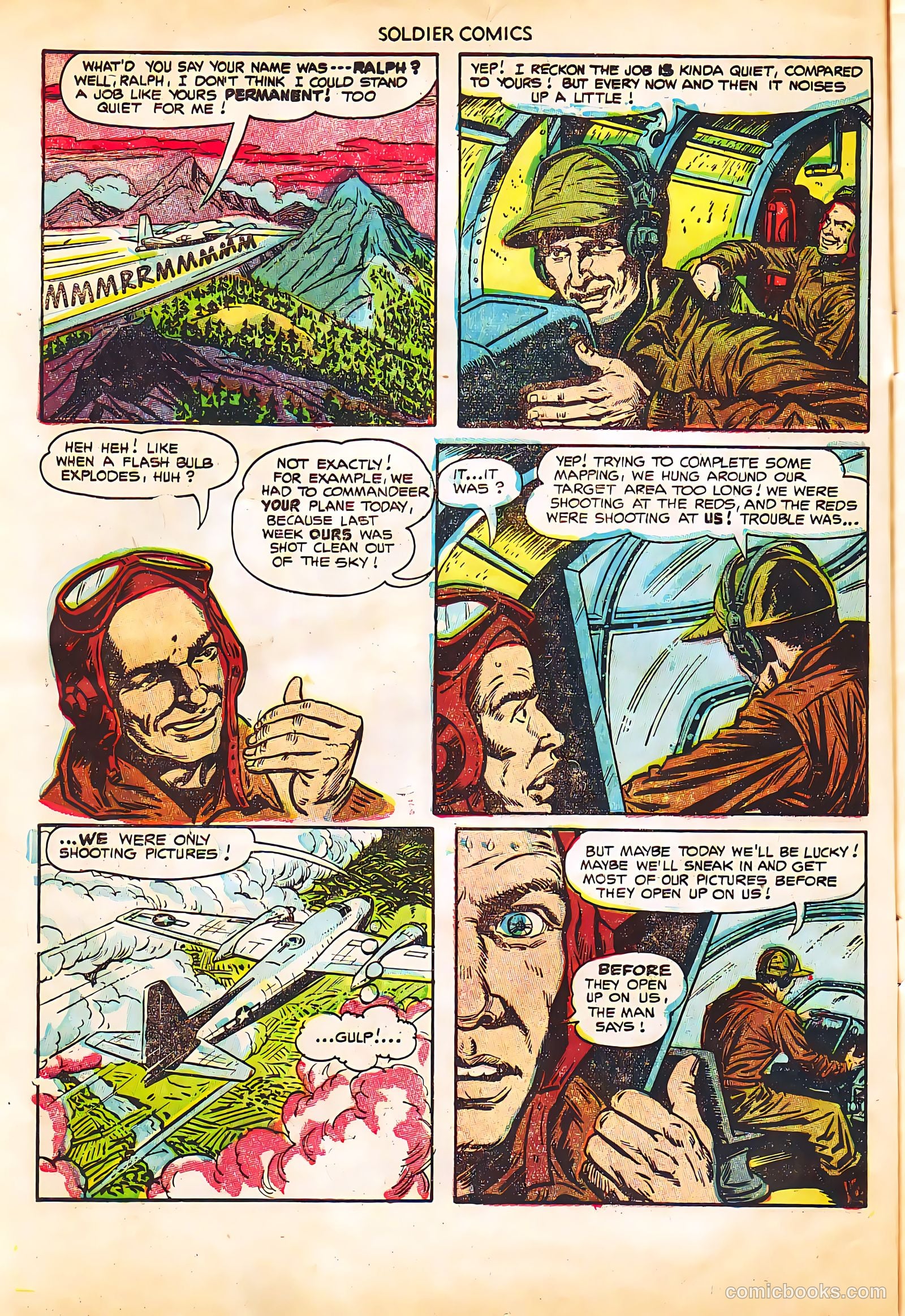 Soldier Comics #11 (1953) — page 6 of 36