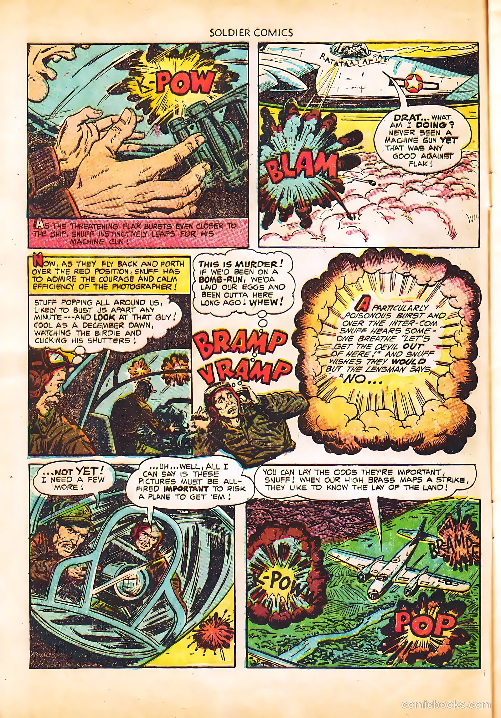 Soldier Comics #11 (1953) — page 8 of 36