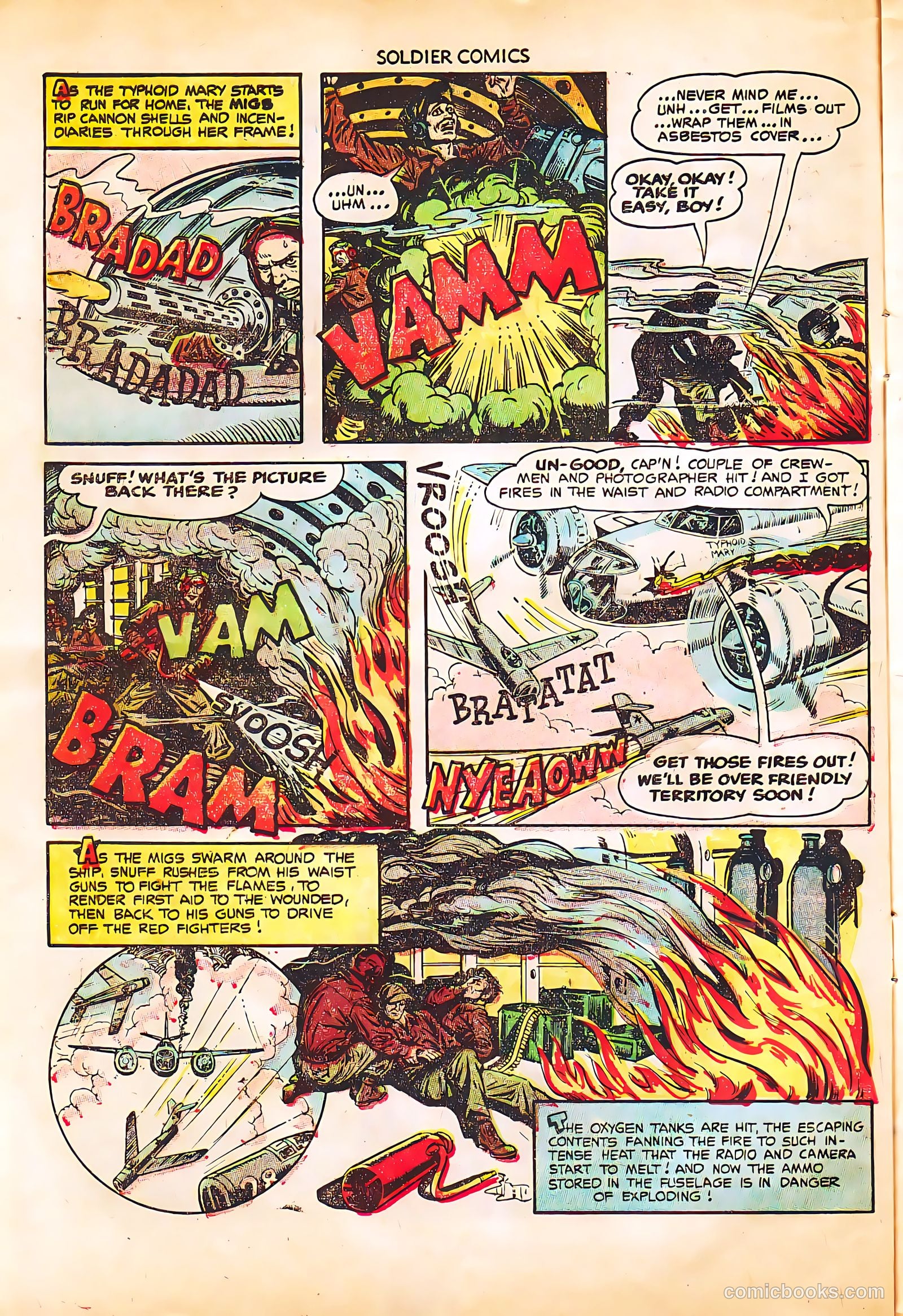 Soldier Comics #11 (1953) — page 10 of 36