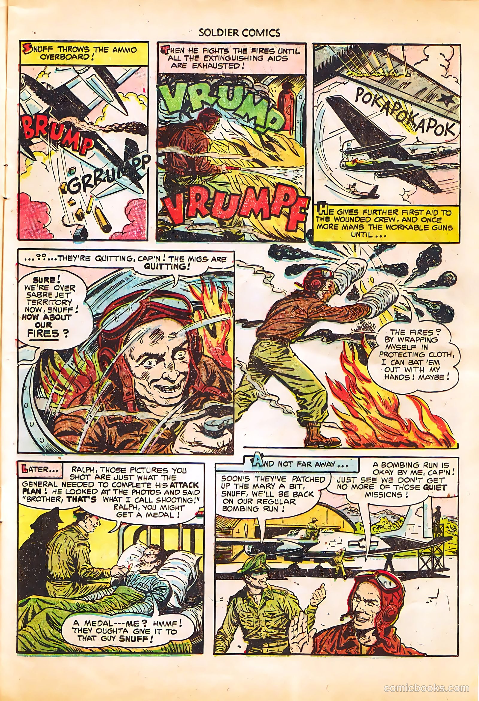 Soldier Comics #11 (1953) — page 11 of 36