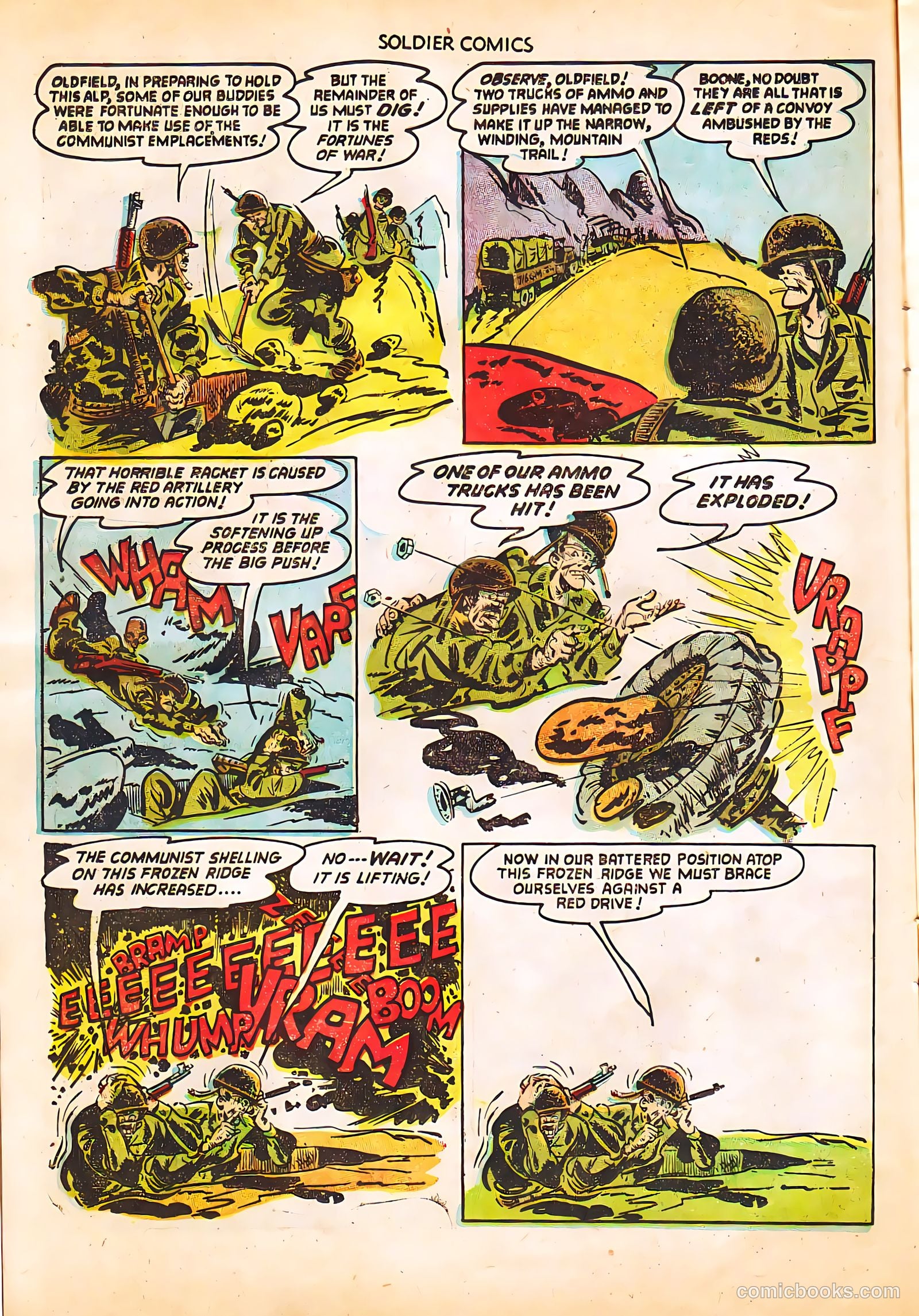 Soldier Comics #11 (1953) — page 14 of 36