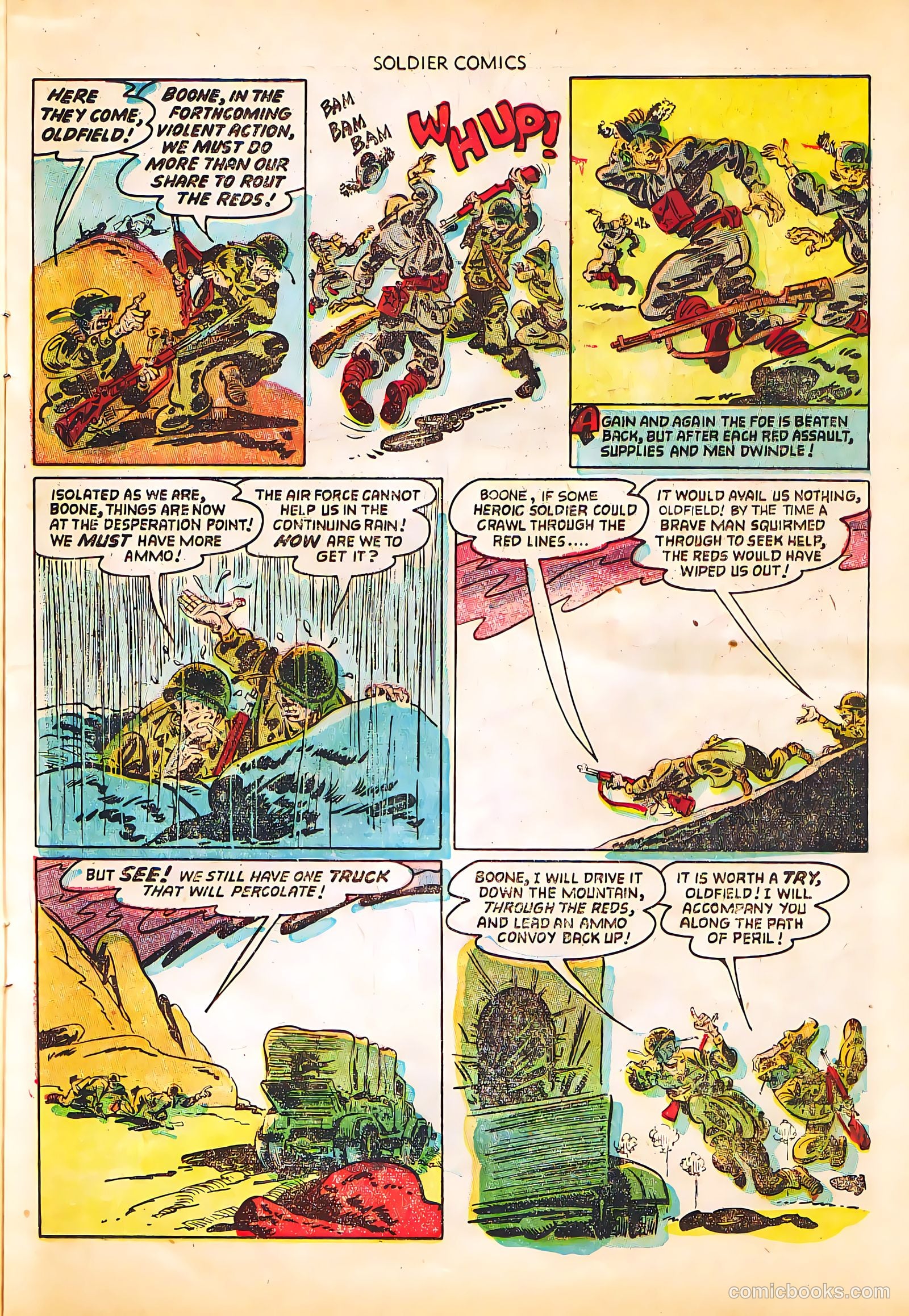 Soldier Comics #11 (1953) — page 15 of 36