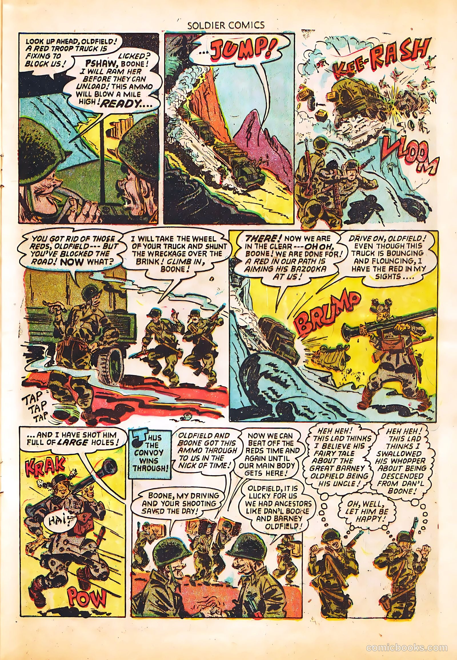 Soldier Comics #11 (1953) — page 17 of 36