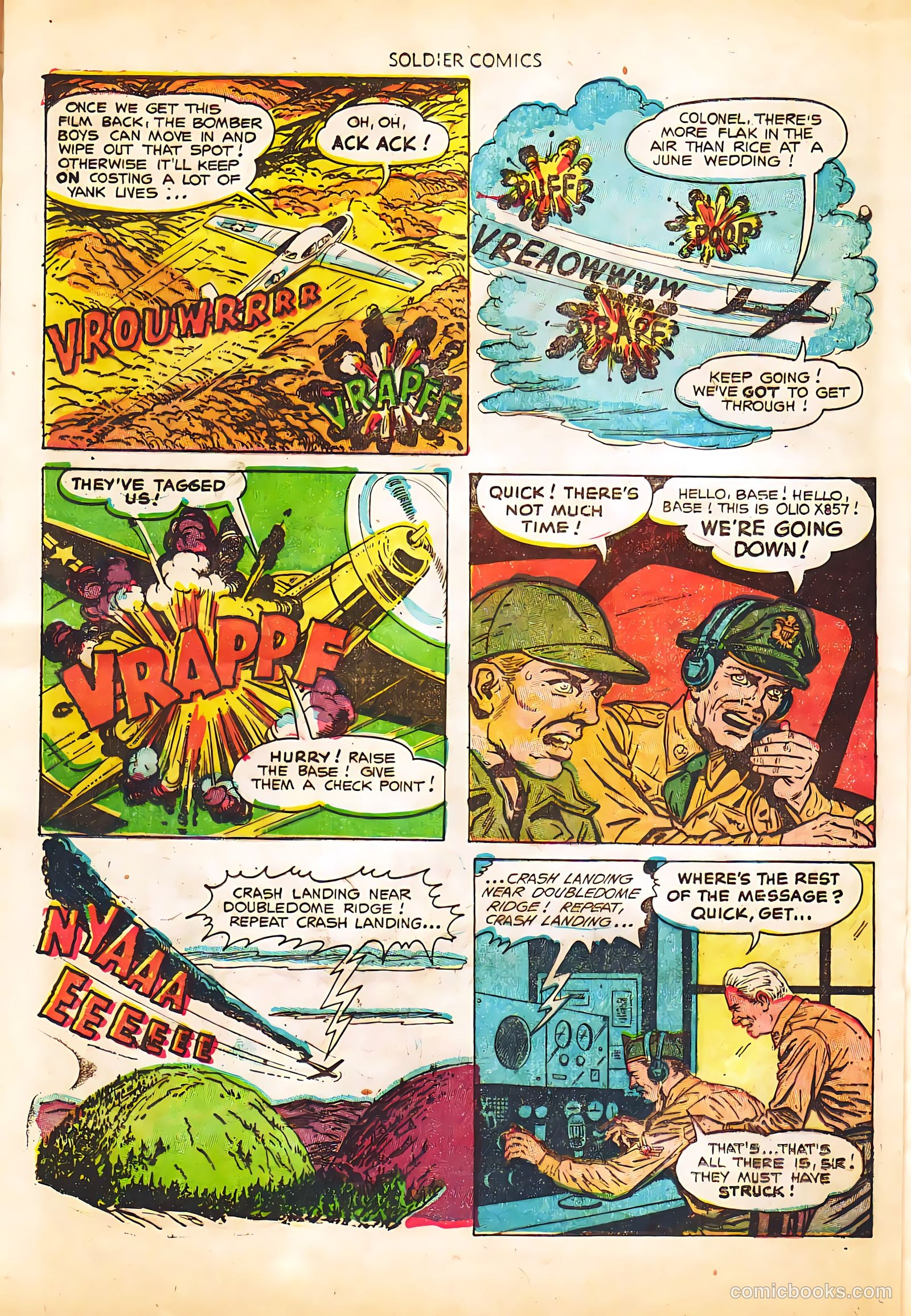 Soldier Comics #11 (1953) — page 20 of 36