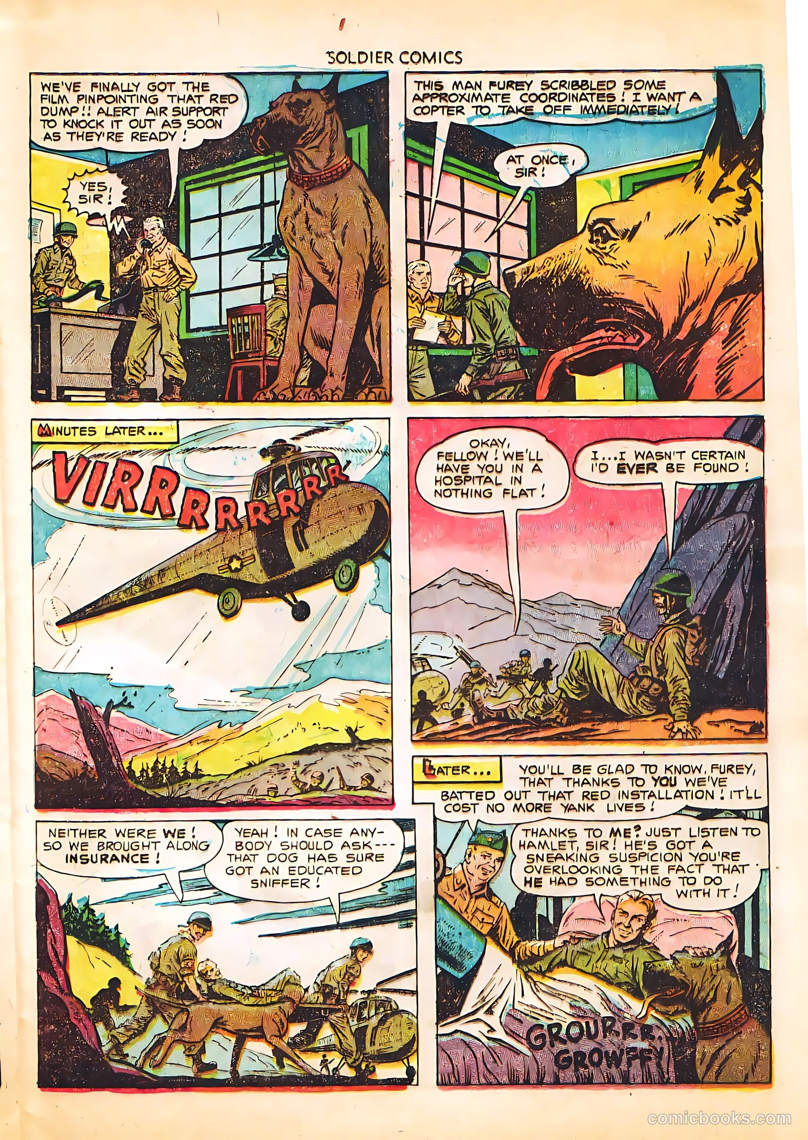 Soldier Comics #11 (1953) — page 25 of 36