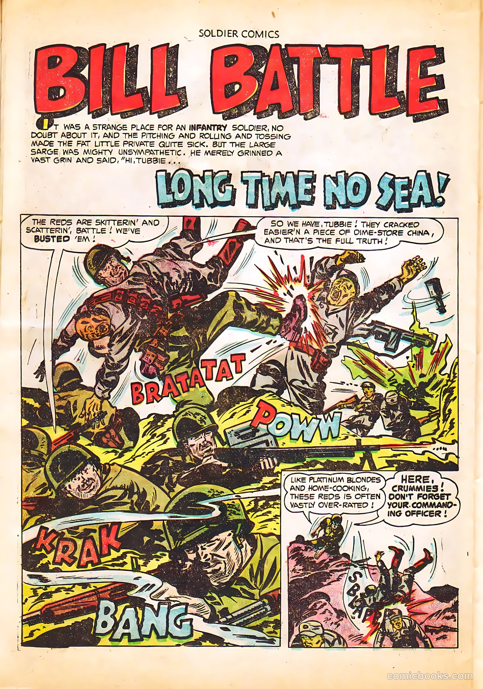 Soldier Comics #11 (1953) — page 26 of 36
