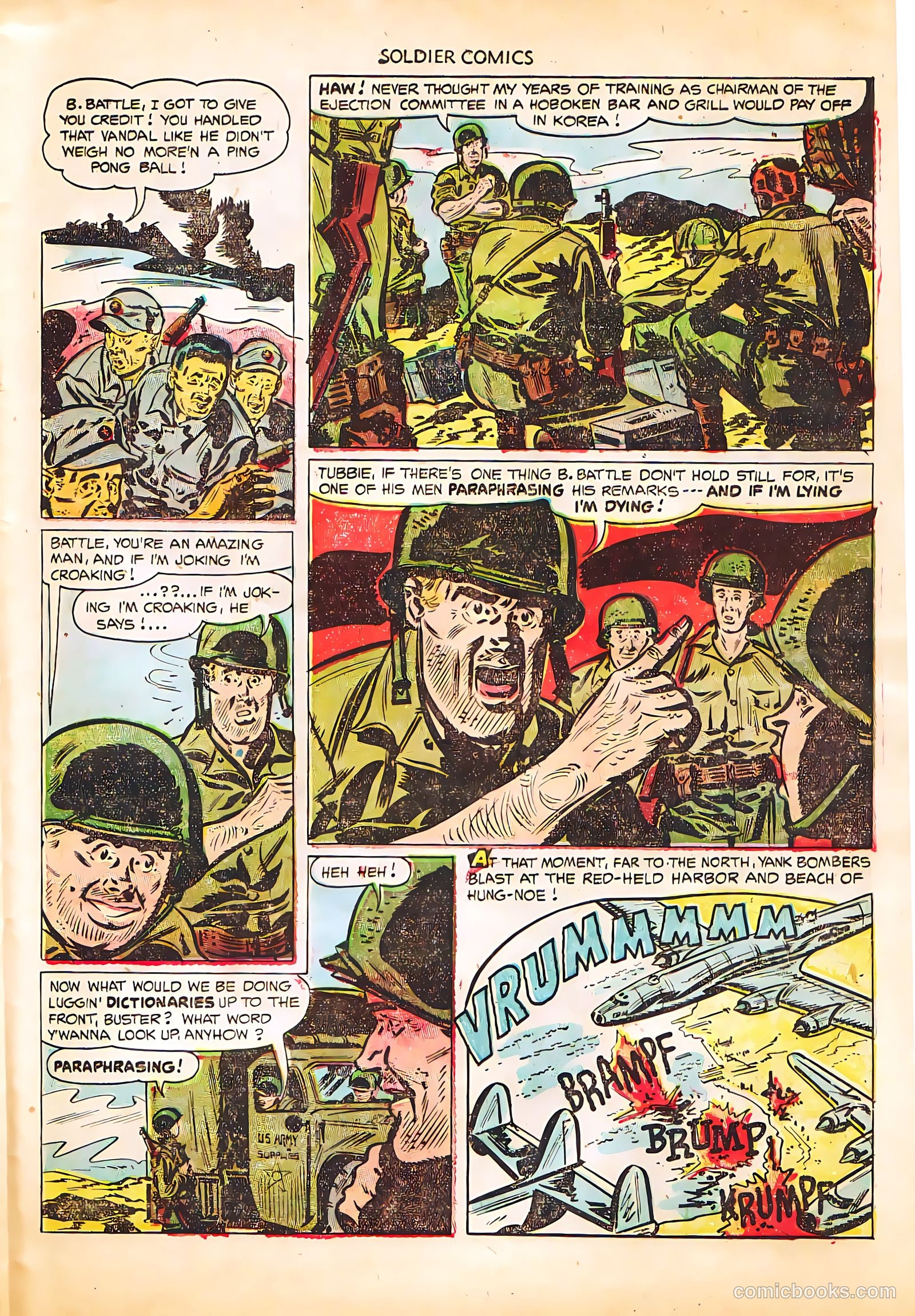 Soldier Comics #11 (1953) — page 27 of 36
