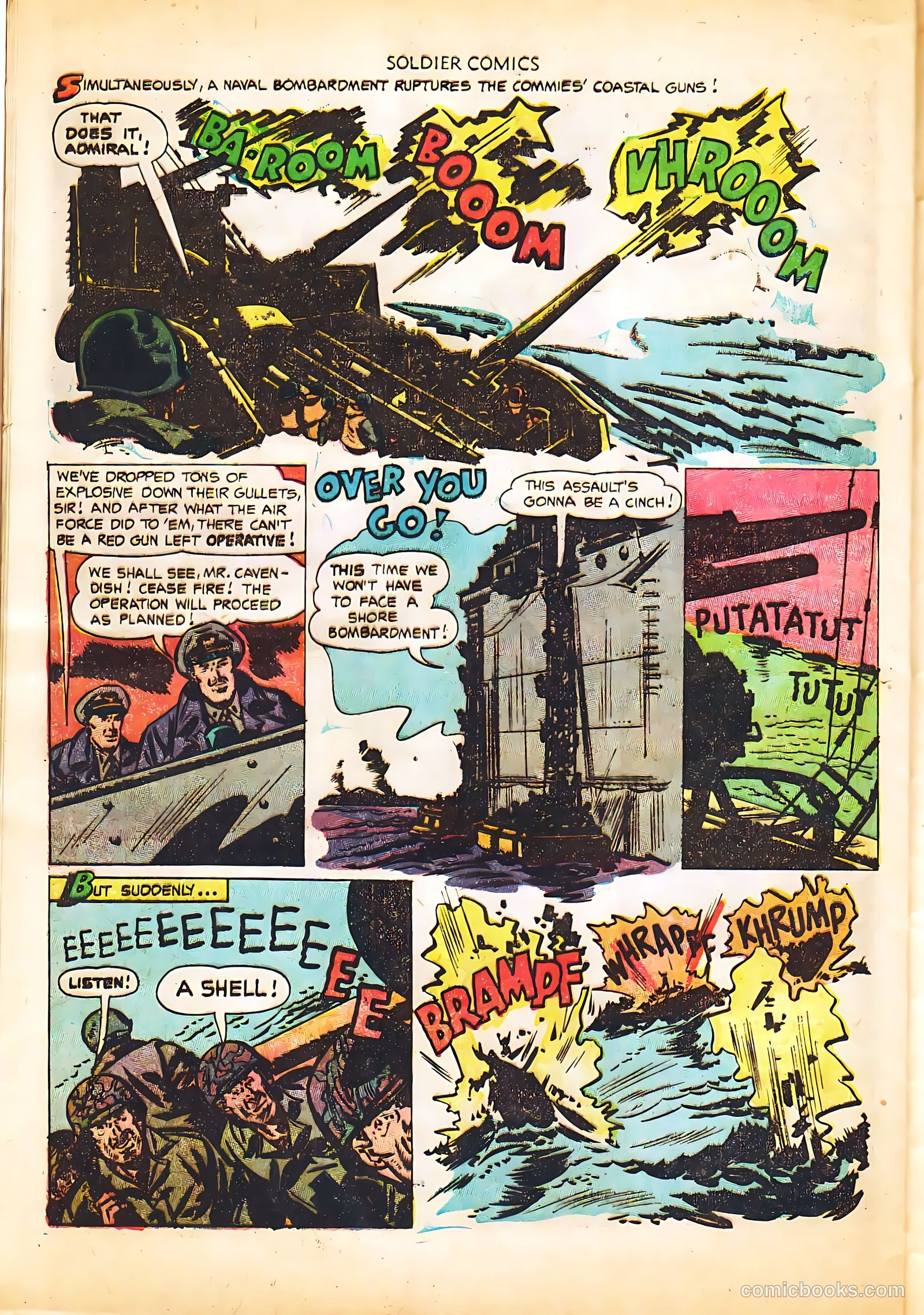 Soldier Comics #11 (1953) — page 28 of 36