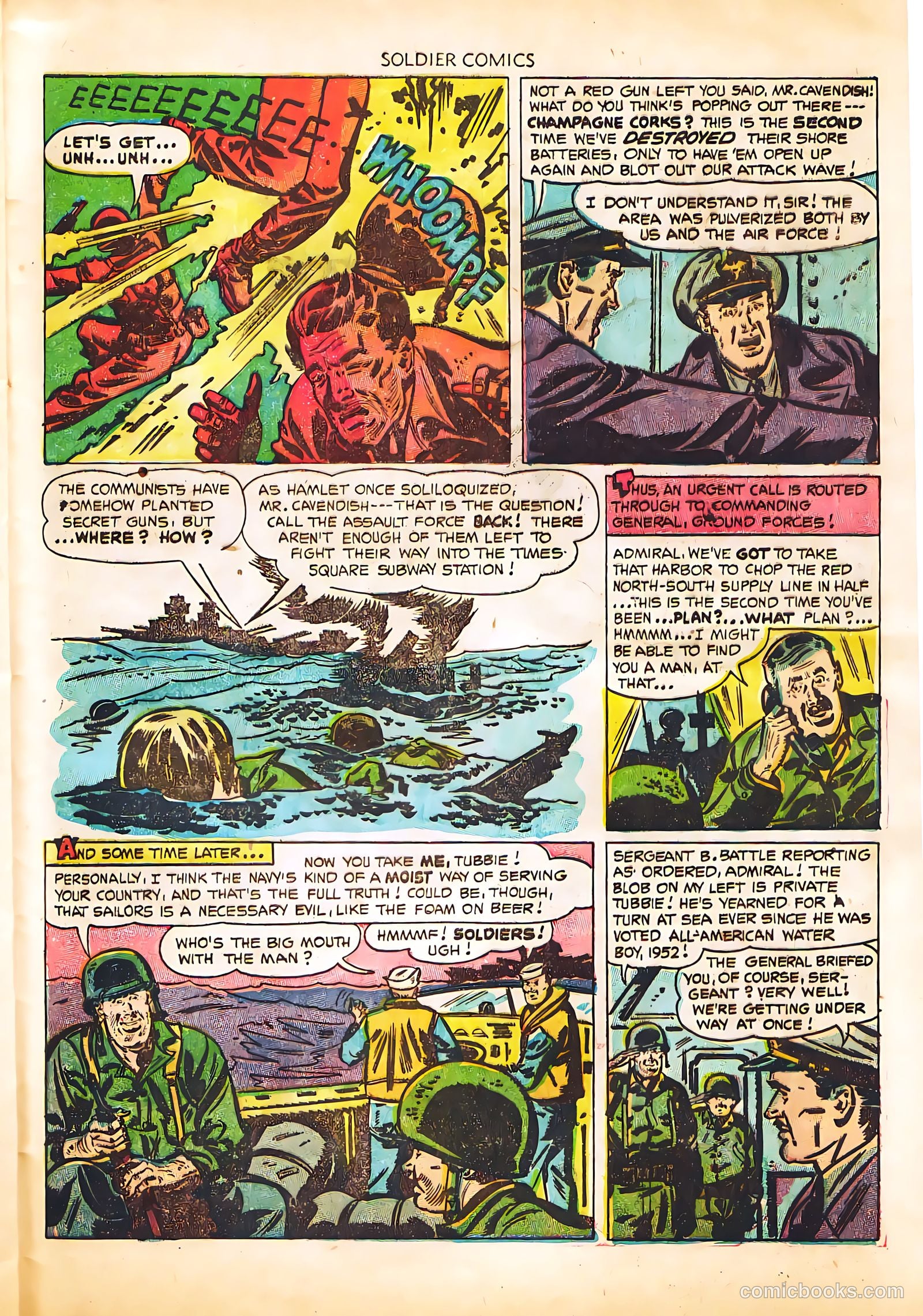 Soldier Comics #11 (1953) — page 29 of 36