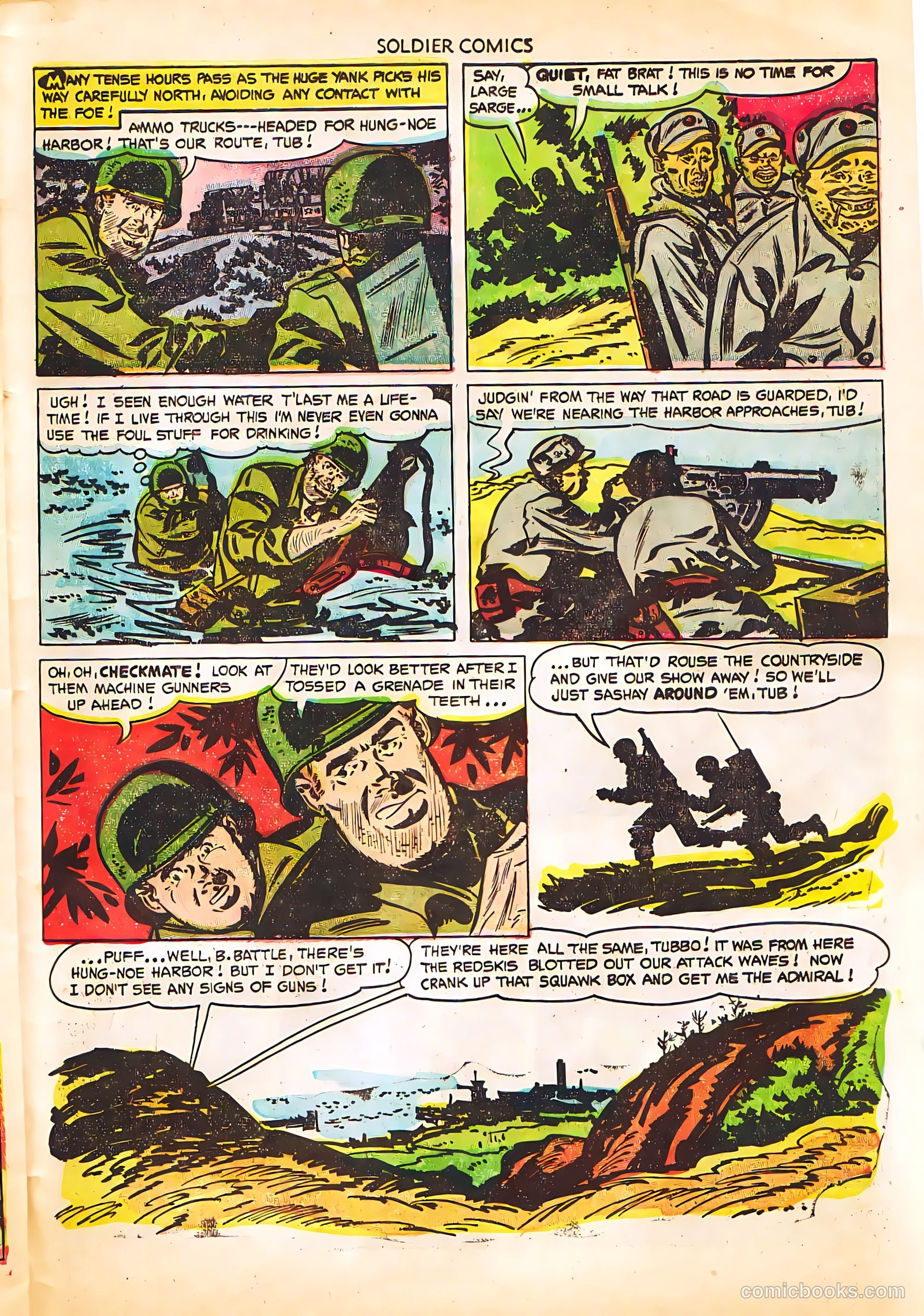 Soldier Comics #11 (1953) — page 31 of 36