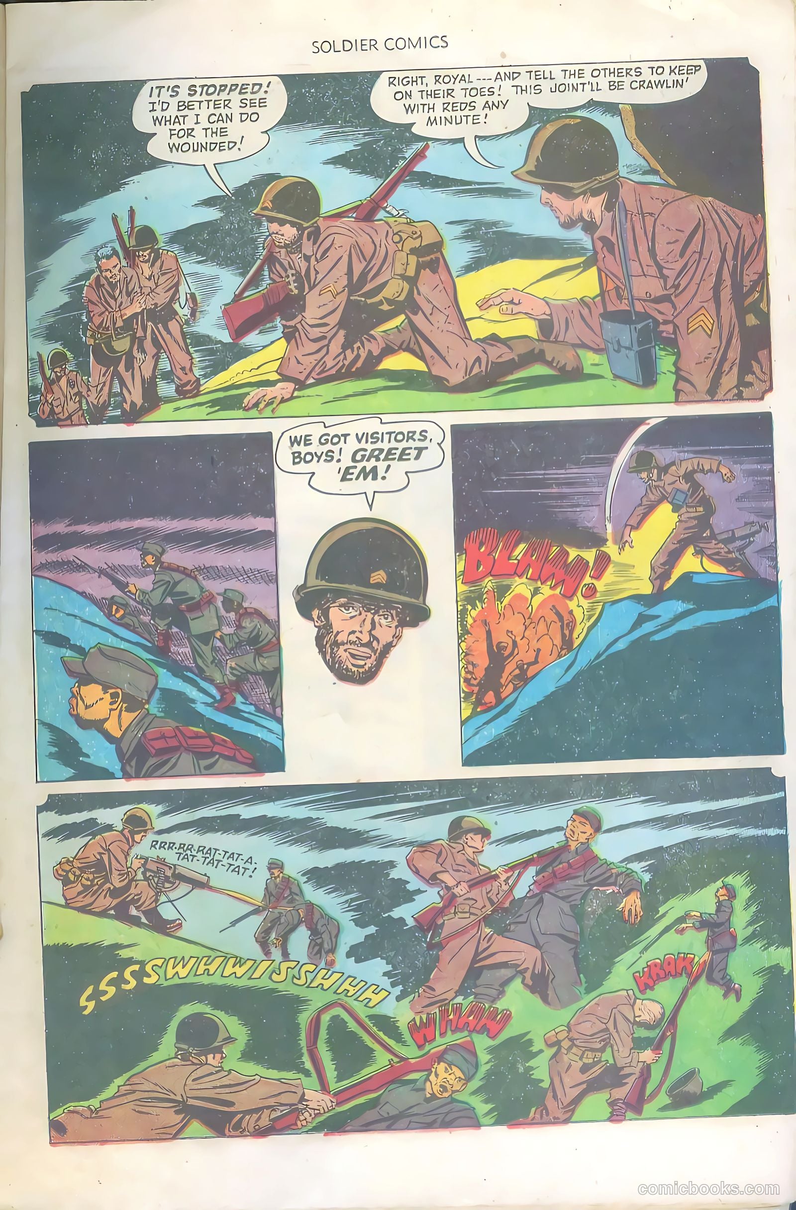 Soldier Comics #2 (1952) — page 11 of 36