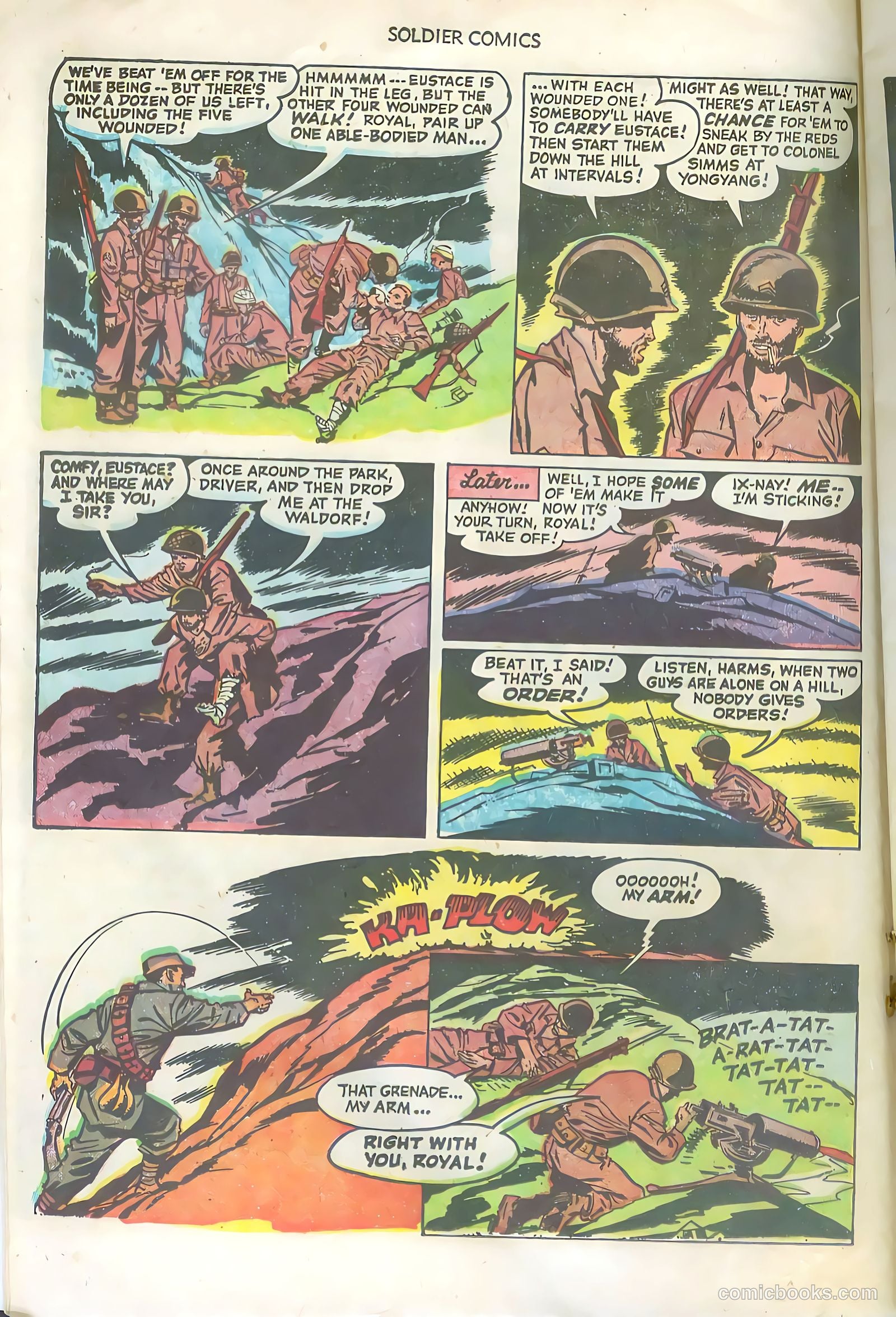 Soldier Comics #2 (1952) — page 12 of 36
