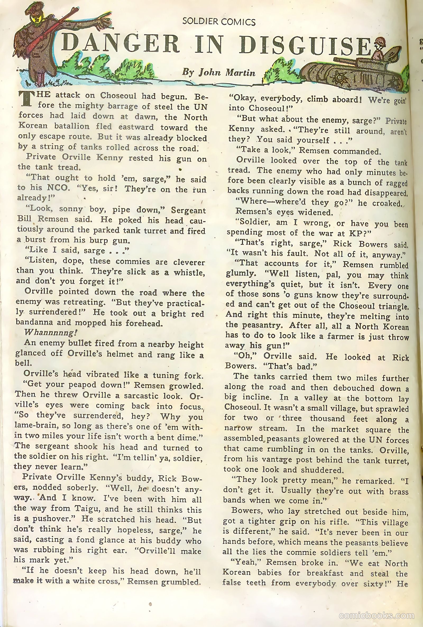 Soldier Comics #2 (1952) — page 14 of 36