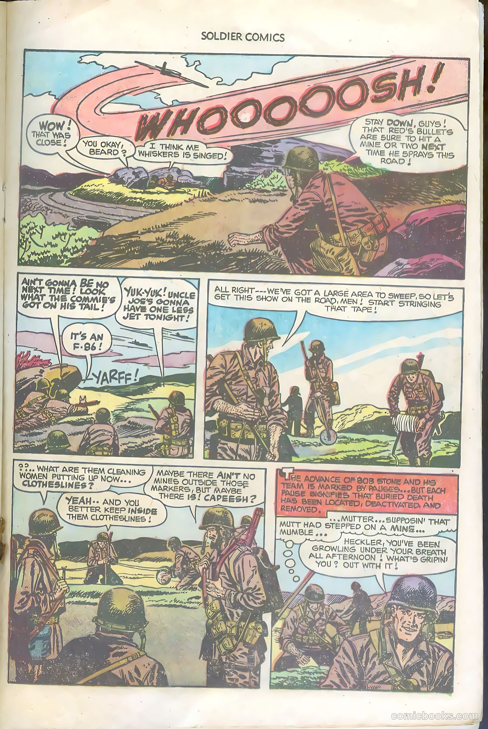 Soldier Comics #2 (1952) — page 21 of 36