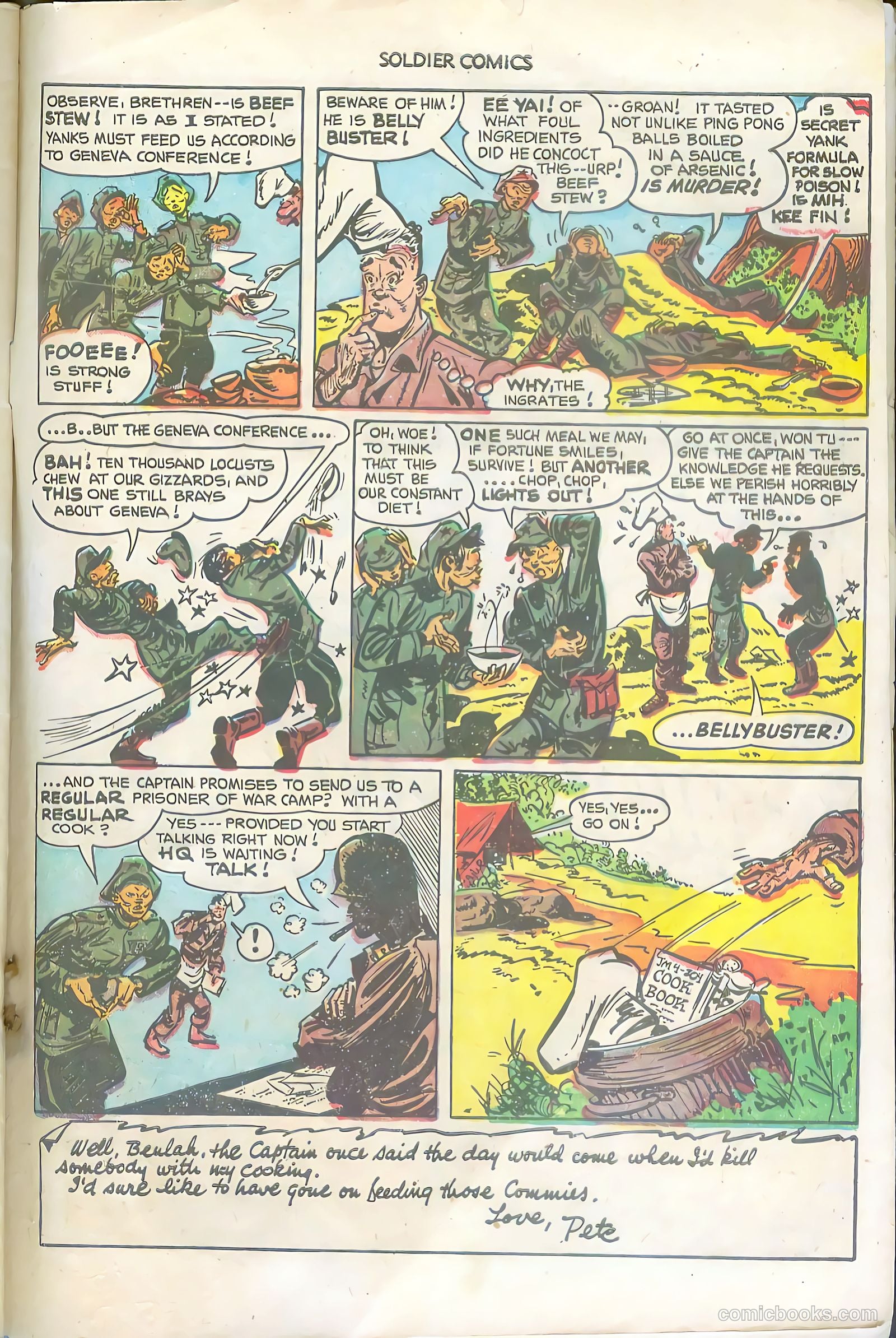 Soldier Comics #2 (1952) — page 33 of 36