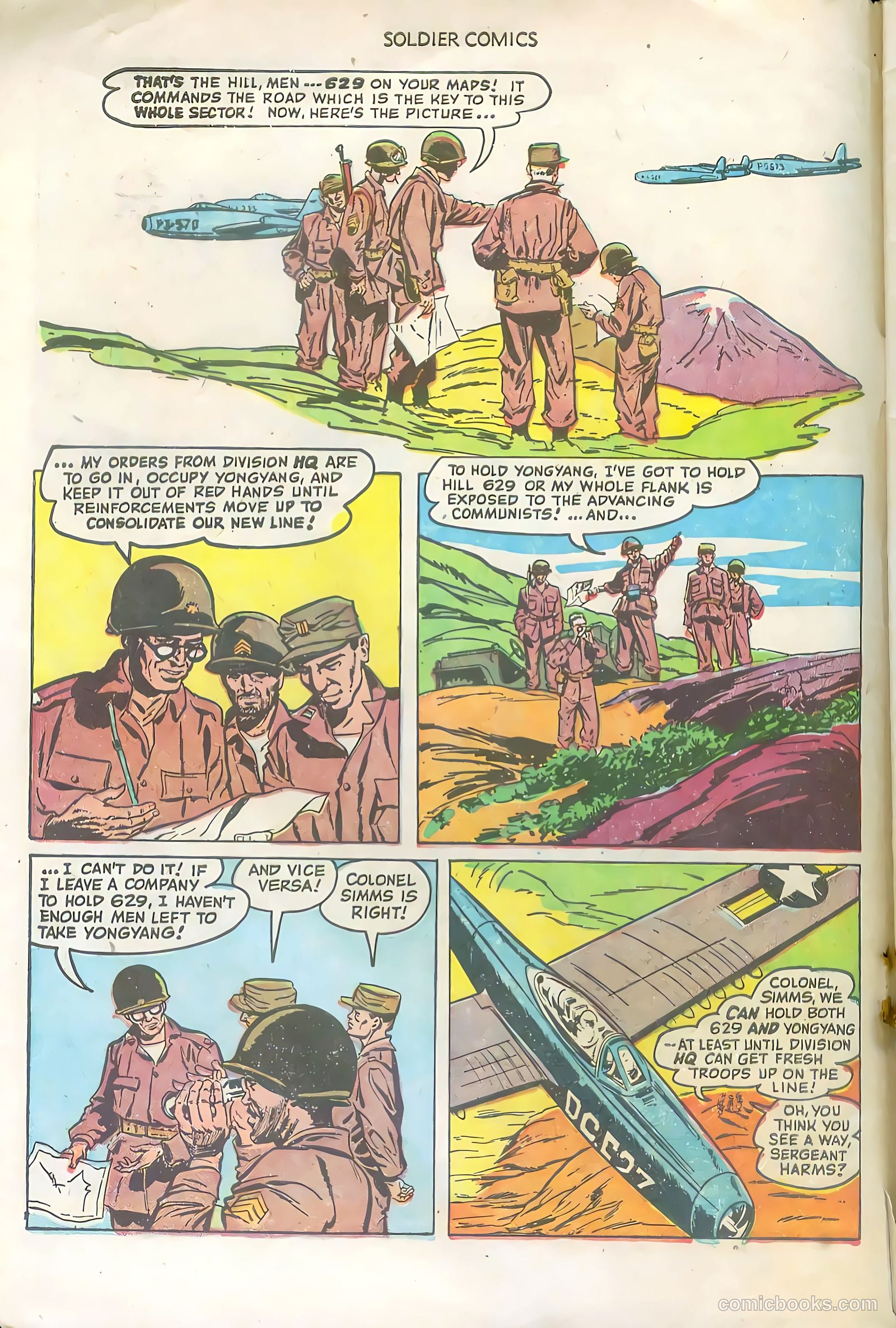 Soldier Comics #2 (1952) — page 4 of 36