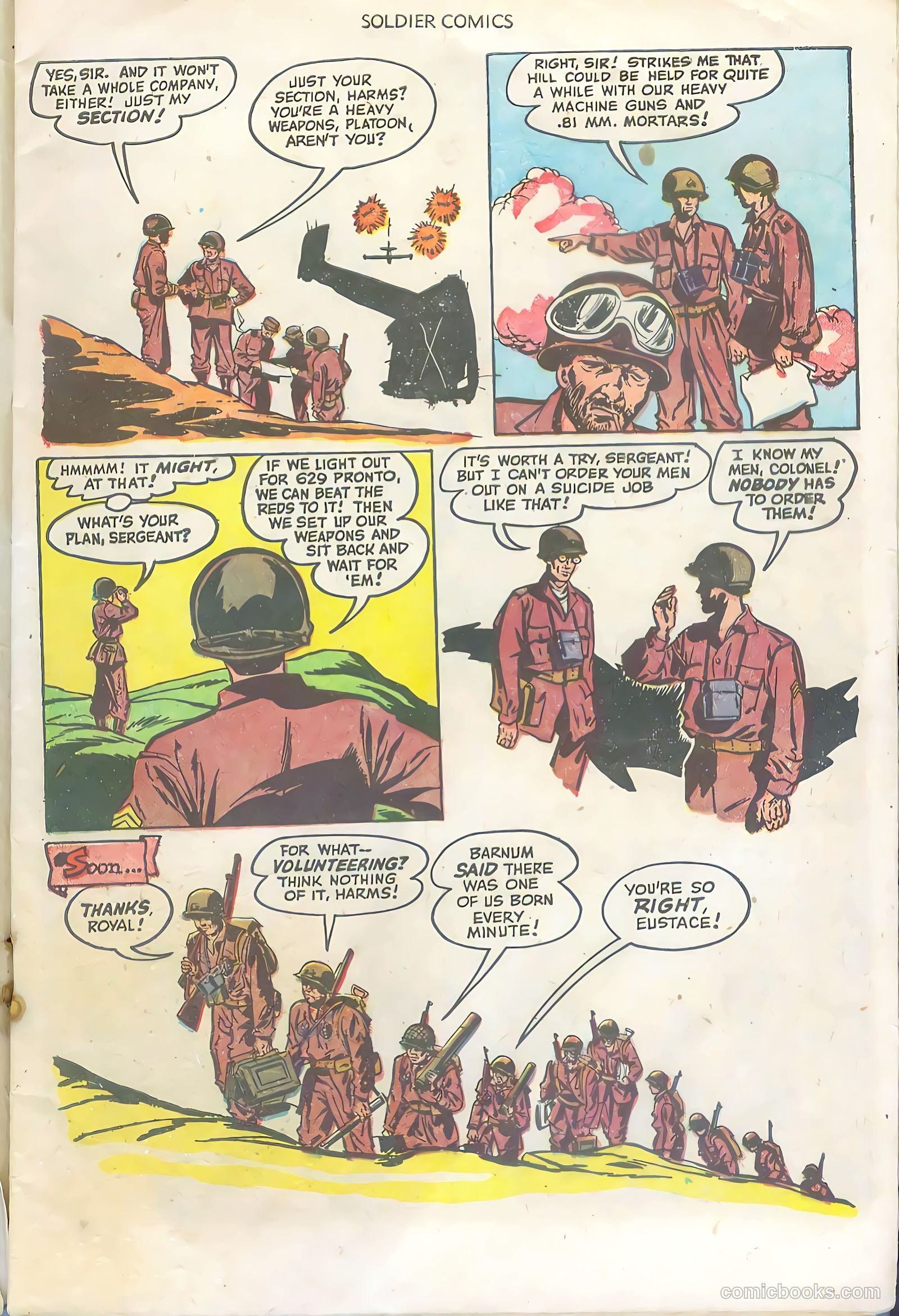Soldier Comics #2 (1952) — page 5 of 36