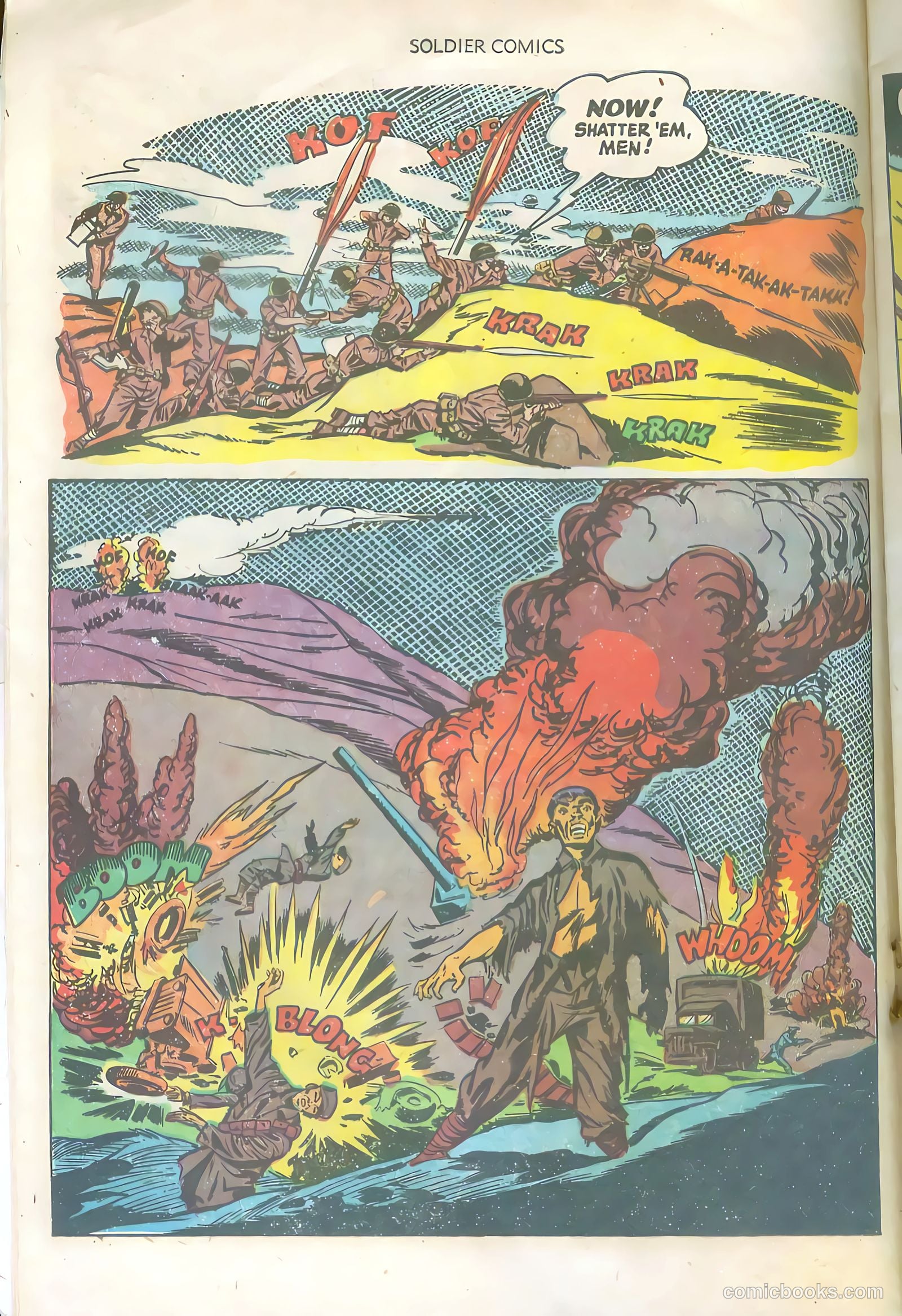 Soldier Comics #2 (1952) — page 8 of 36