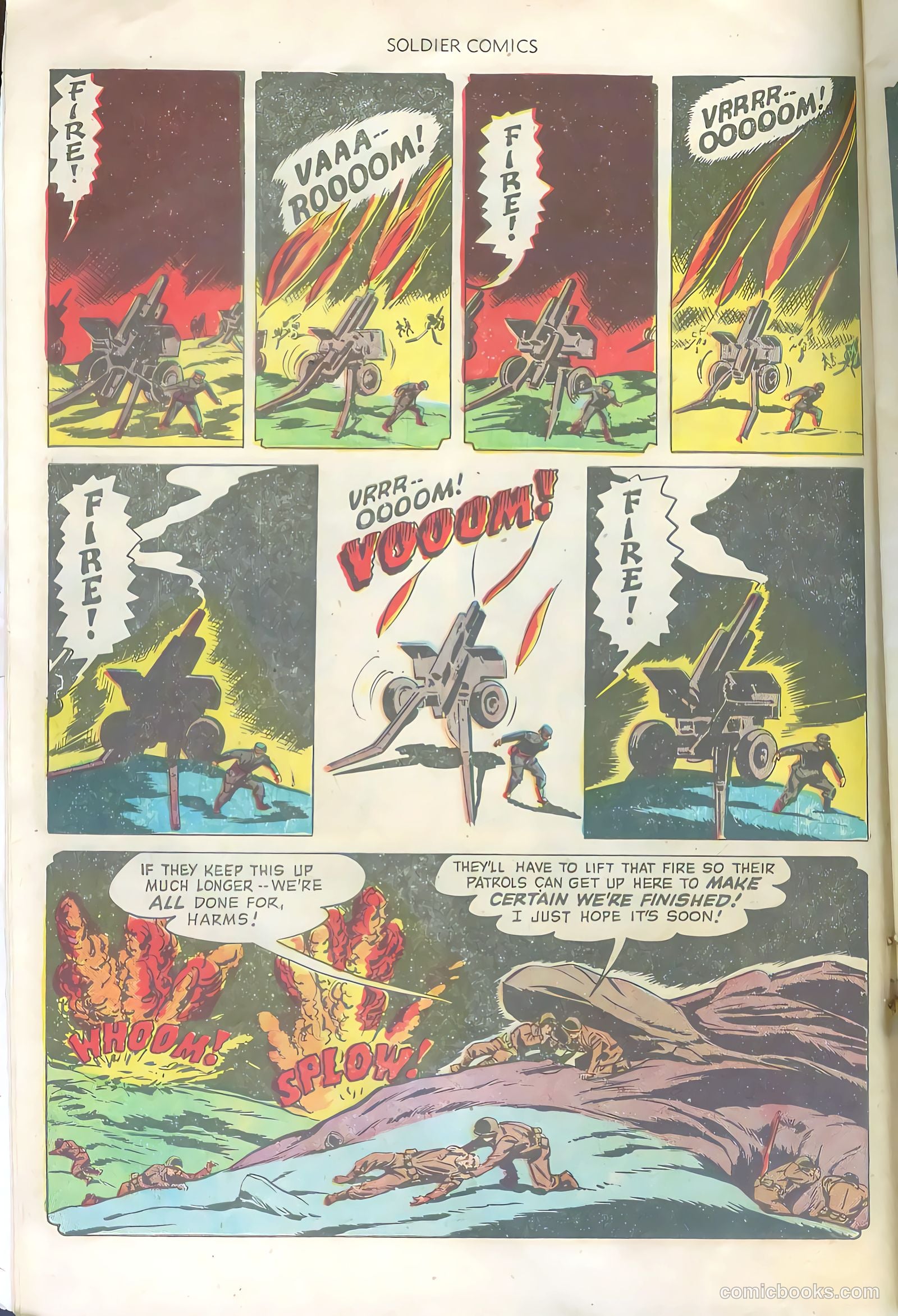 Soldier Comics #2 (1952) — page 10 of 36