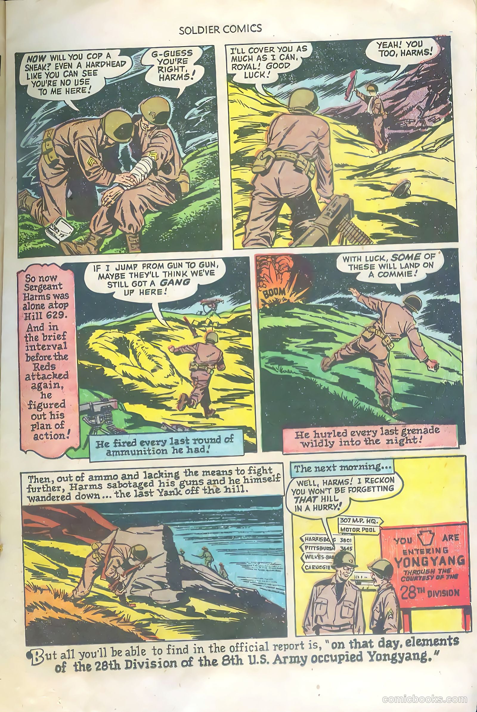 Soldier Comics #2 (1952) — page 13 of 36