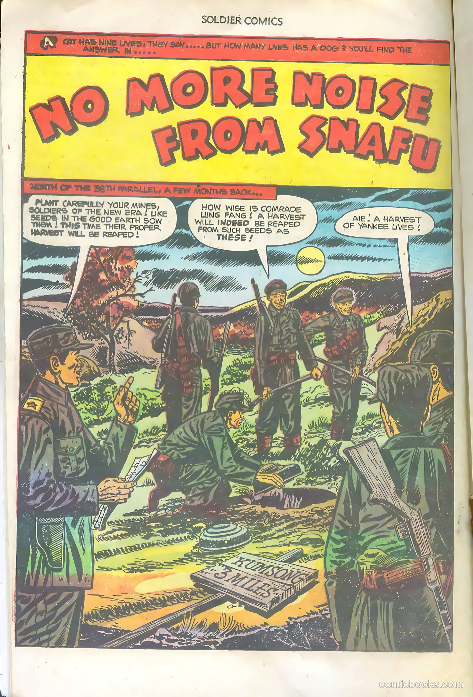 Soldier Comics #2 (1952) — page 16 of 36