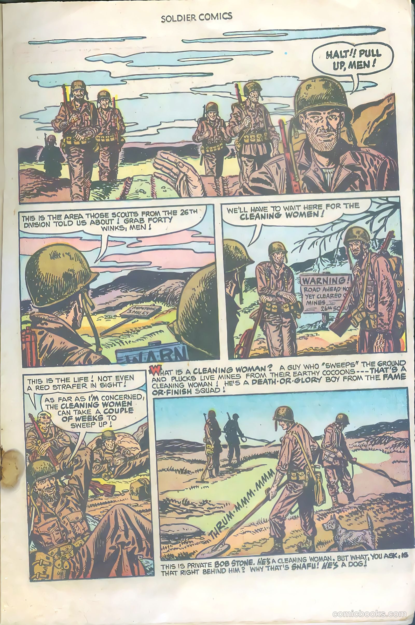 Soldier Comics #2 (1952) — page 17 of 36