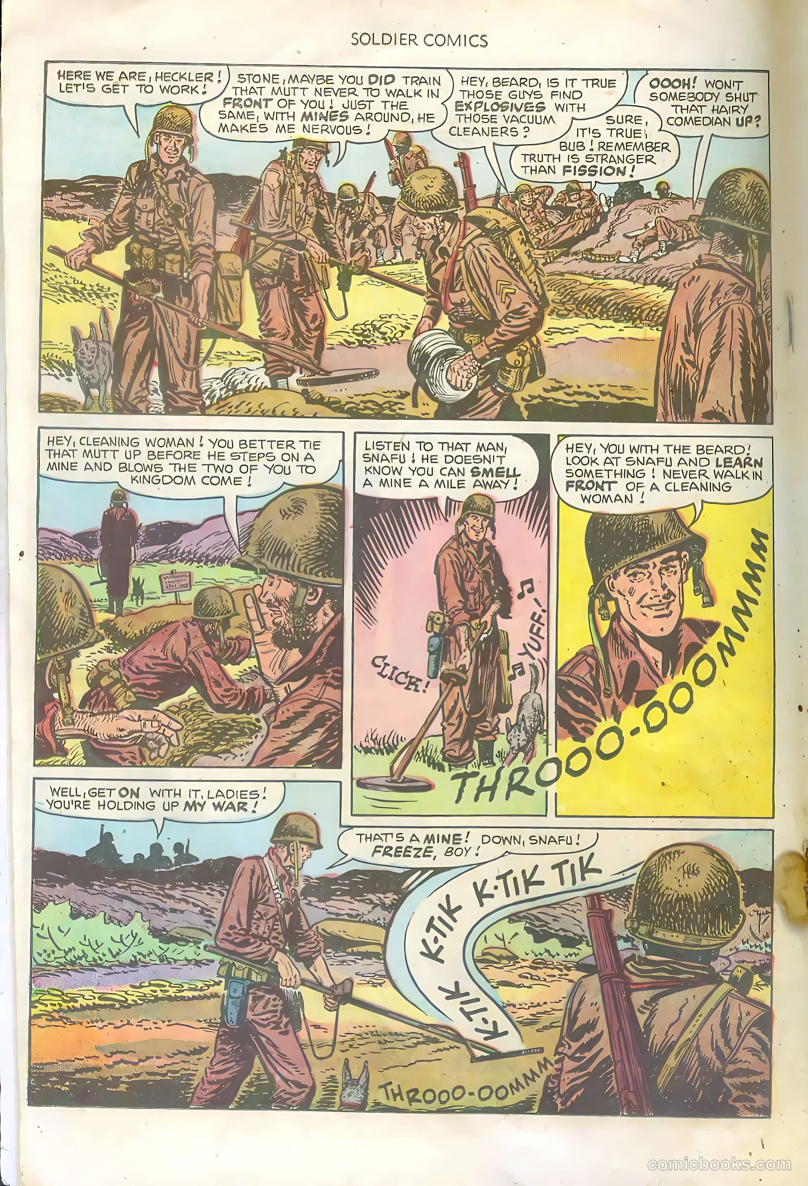 Soldier Comics #2 (1952) — page 18 of 36