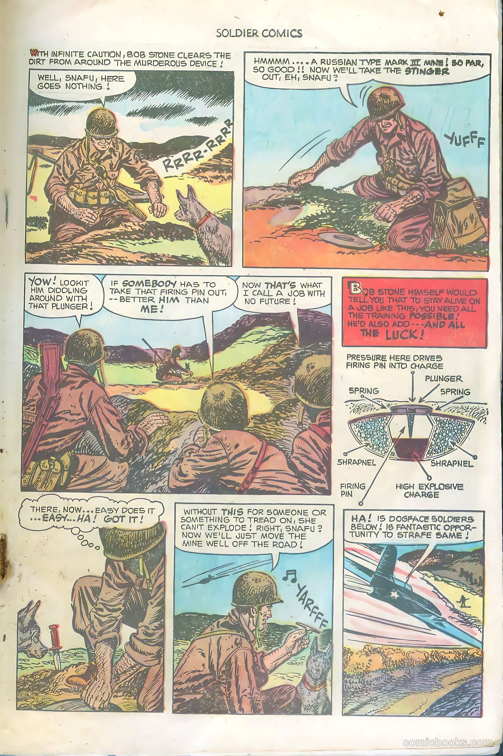 Soldier Comics #2 (1952) — page 19 of 36