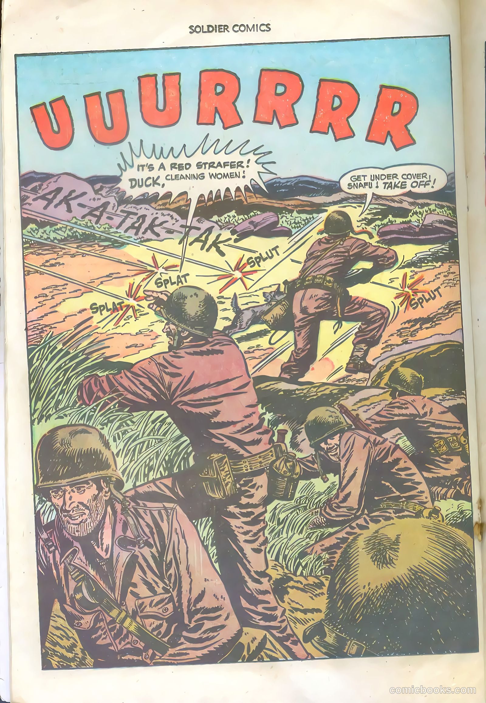 Soldier Comics #2 (1952) — page 20 of 36
