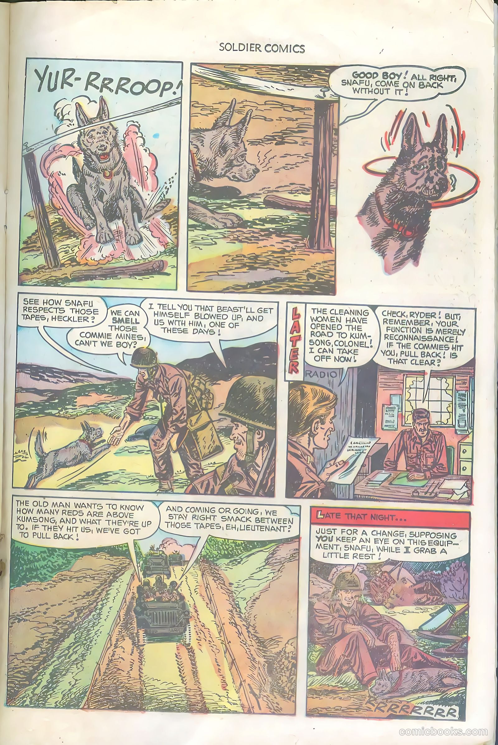 Soldier Comics #2 (1952) — page 23 of 36