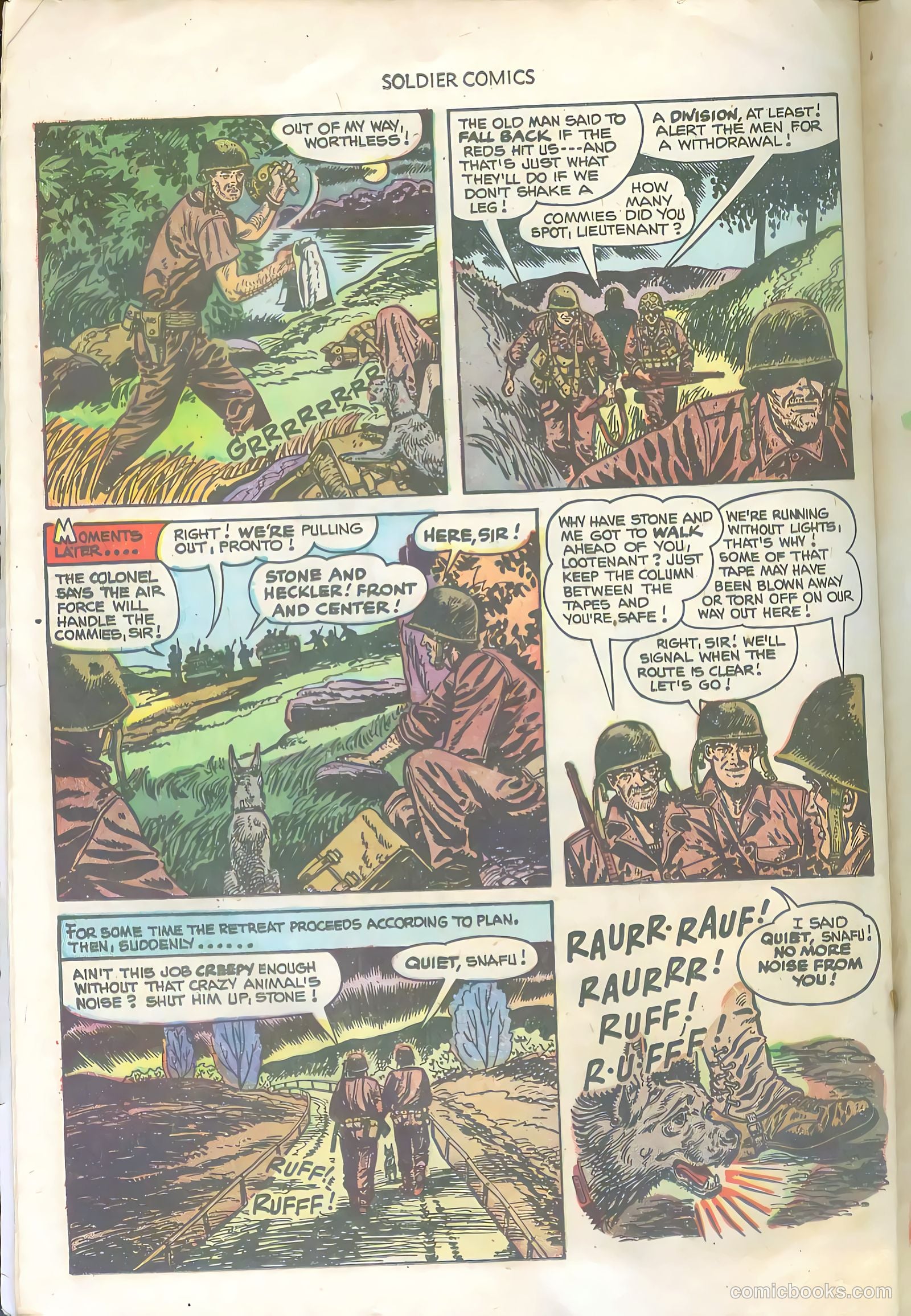 Soldier Comics #2 (1952) — page 24 of 36