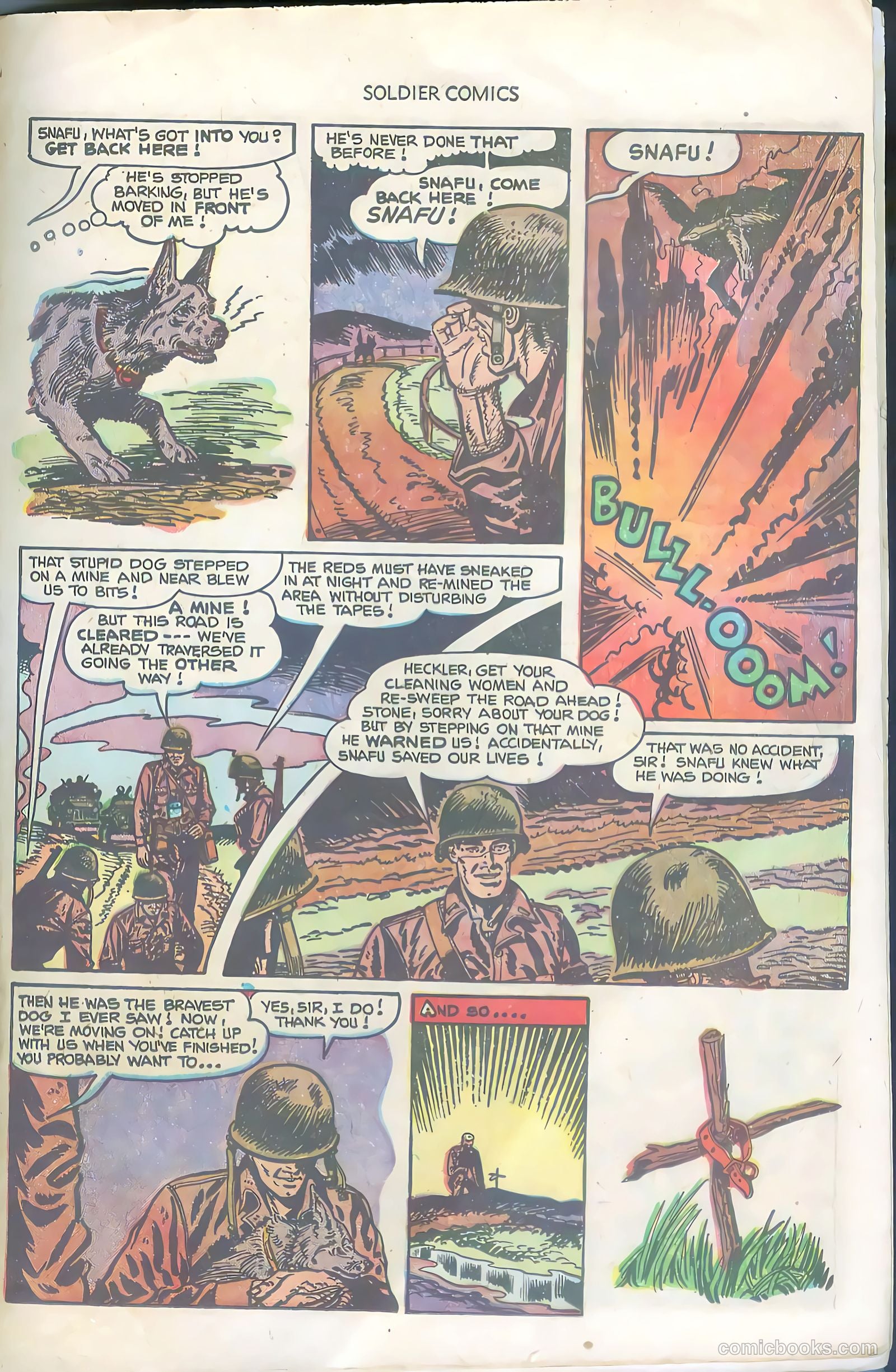 Soldier Comics #2 (1952) — page 25 of 36