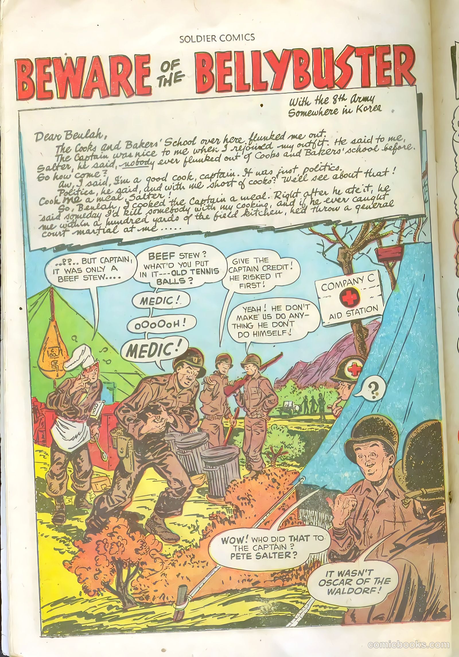 Soldier Comics #2 (1952) — page 26 of 36