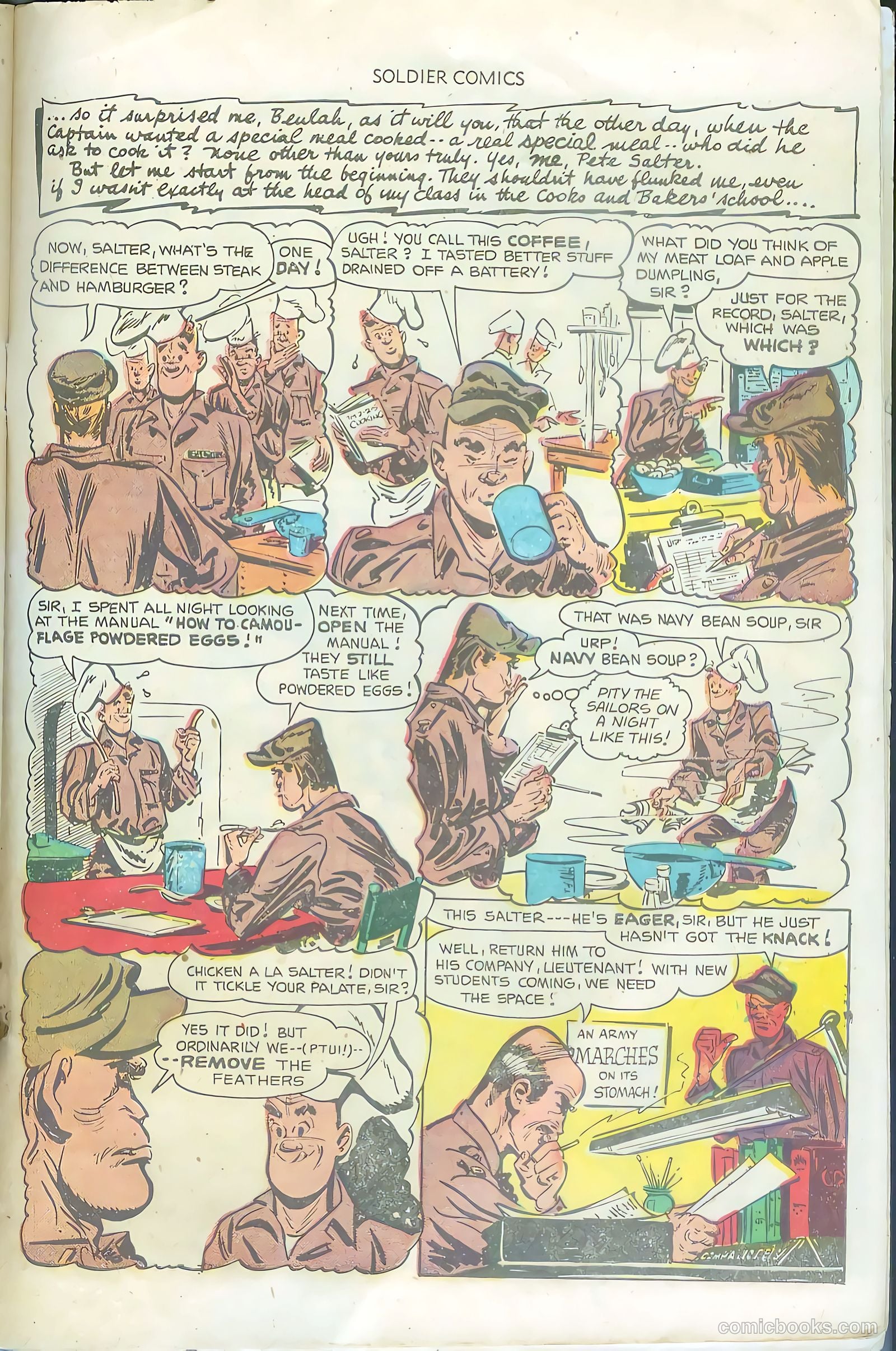 Soldier Comics #2 (1952) — page 27 of 36
