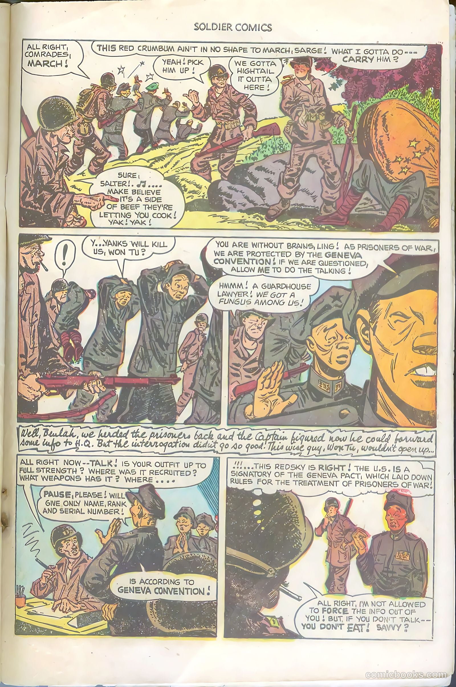 Soldier Comics #2 (1952) — page 31 of 36