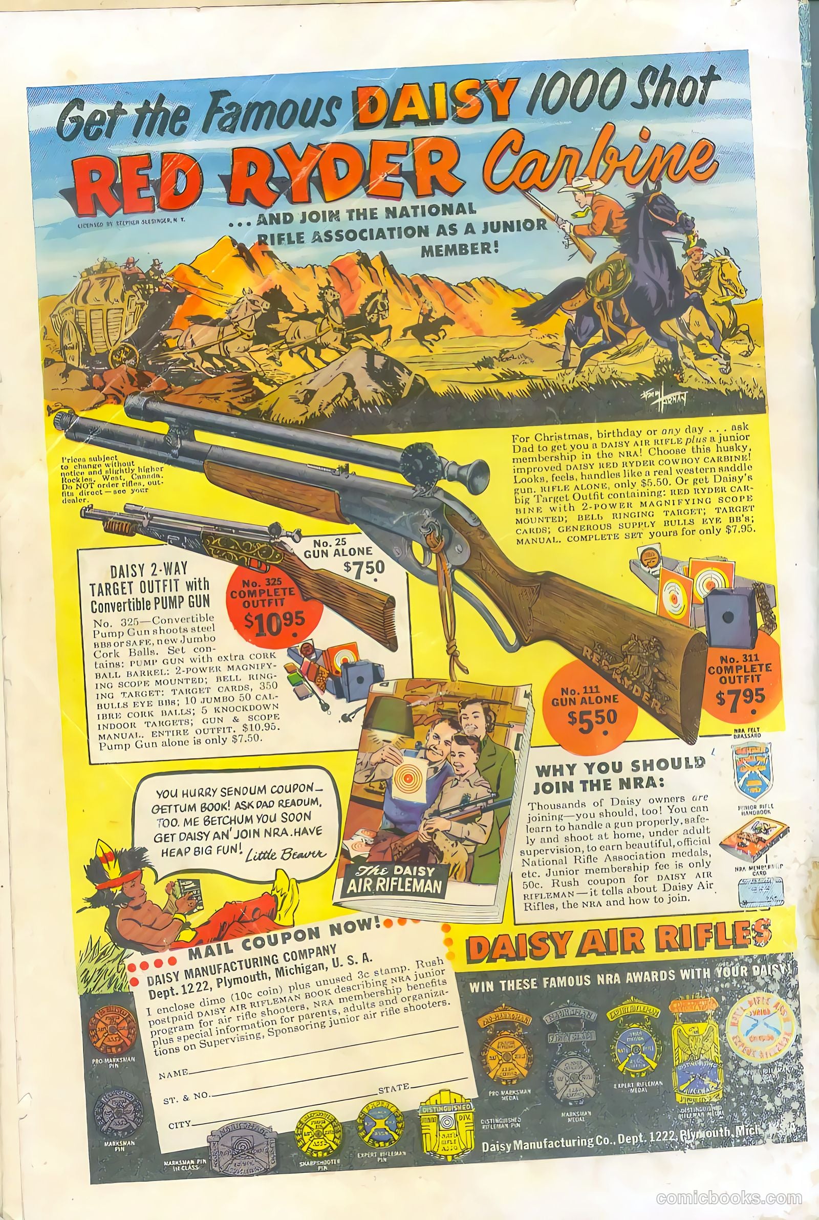 Soldier Comics #2 (1952) — page 36 of 36