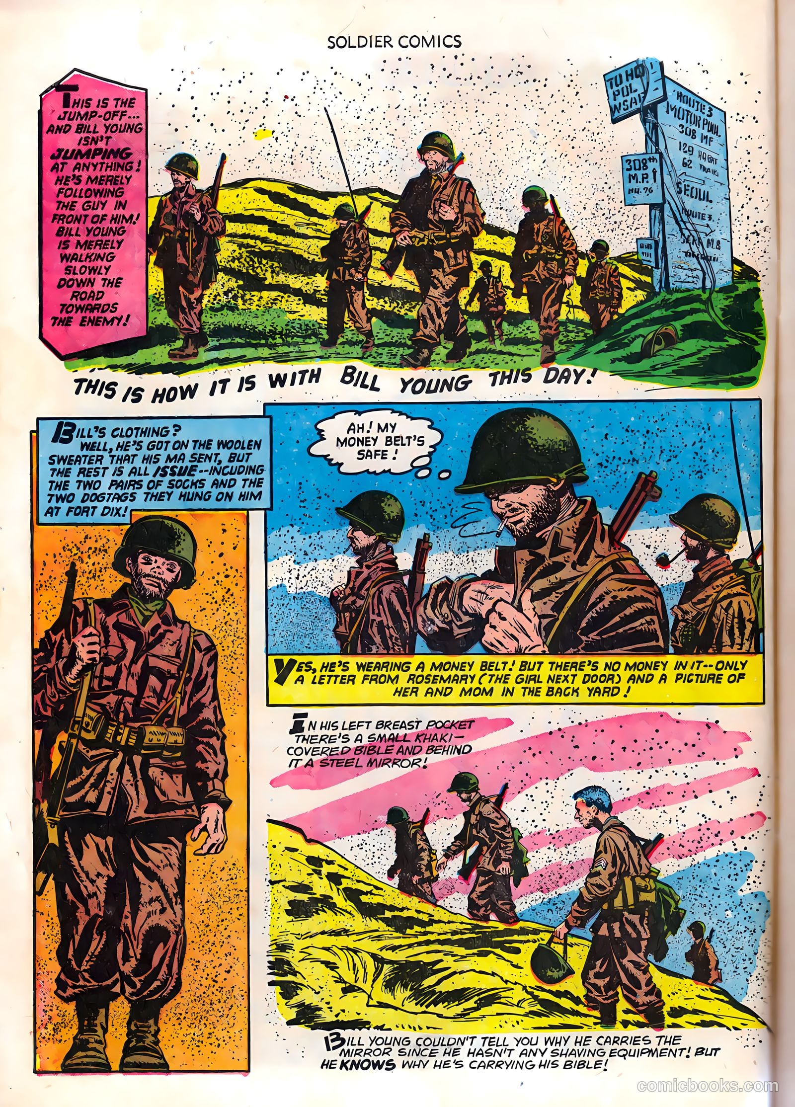Soldier Comics #3 (1952) — page 4 of 37