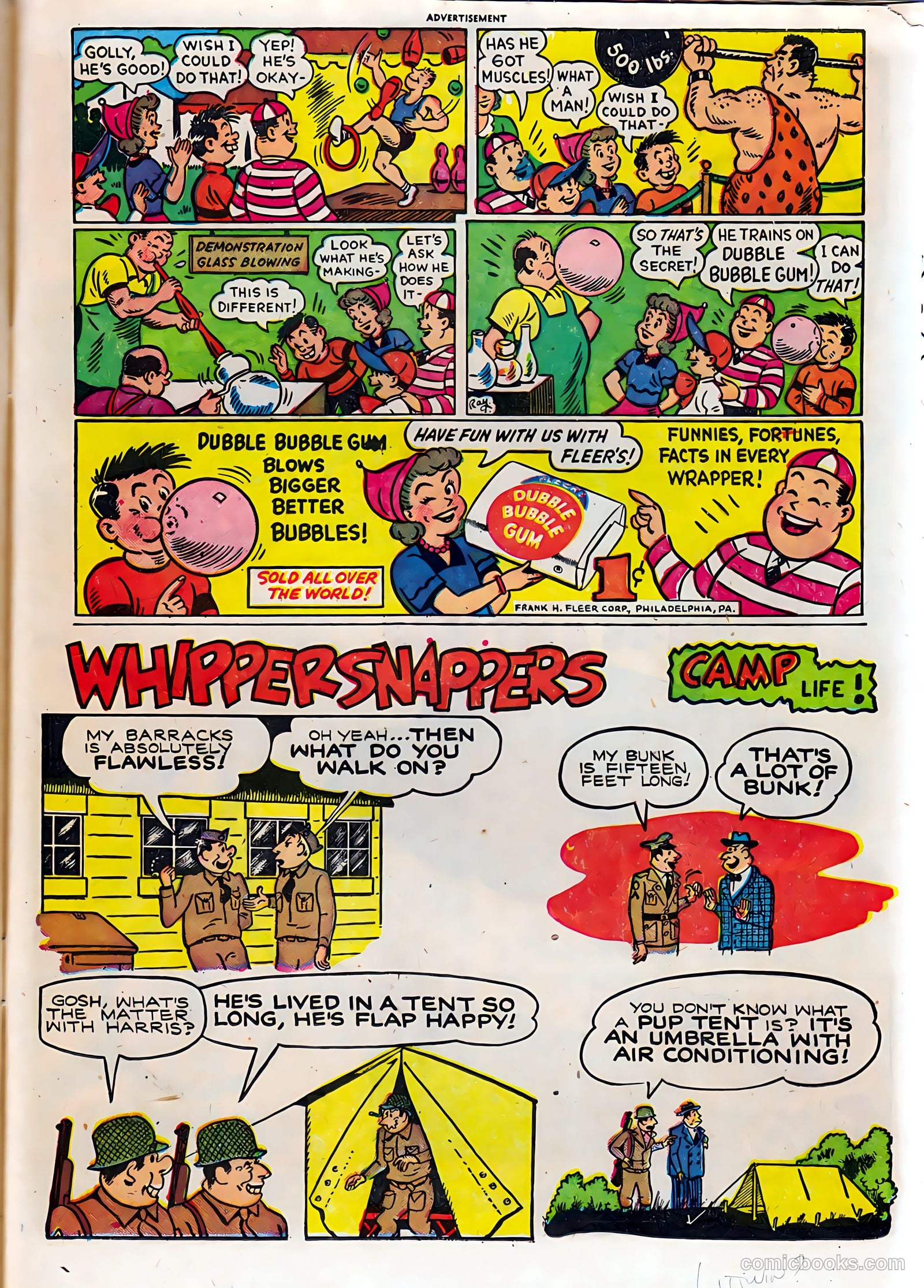 Soldier Comics #3 (1952) — page 13 of 37