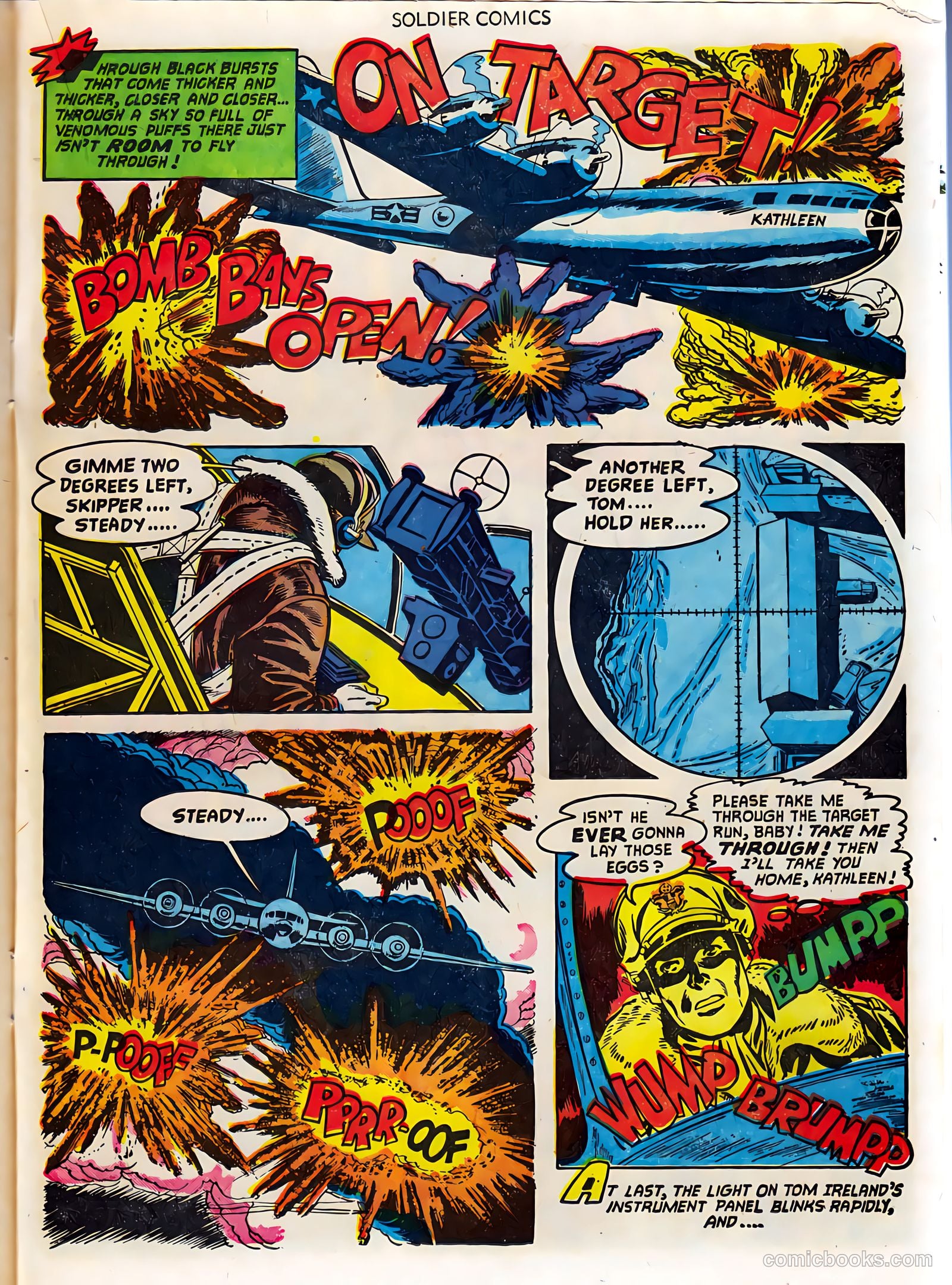 Soldier Comics #3 (1952) — page 17 of 37