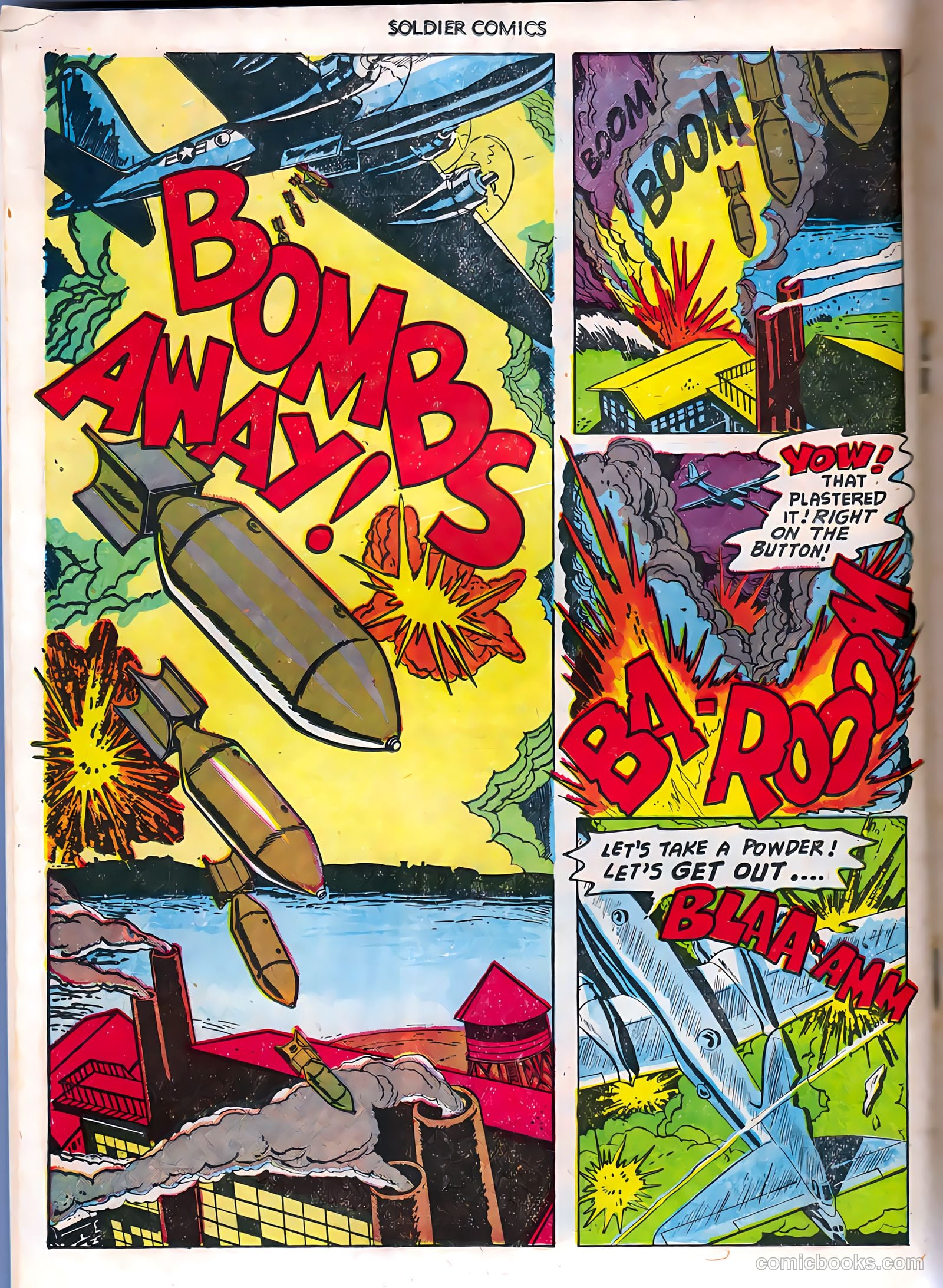 Soldier Comics #3 (1952) — page 18 of 37