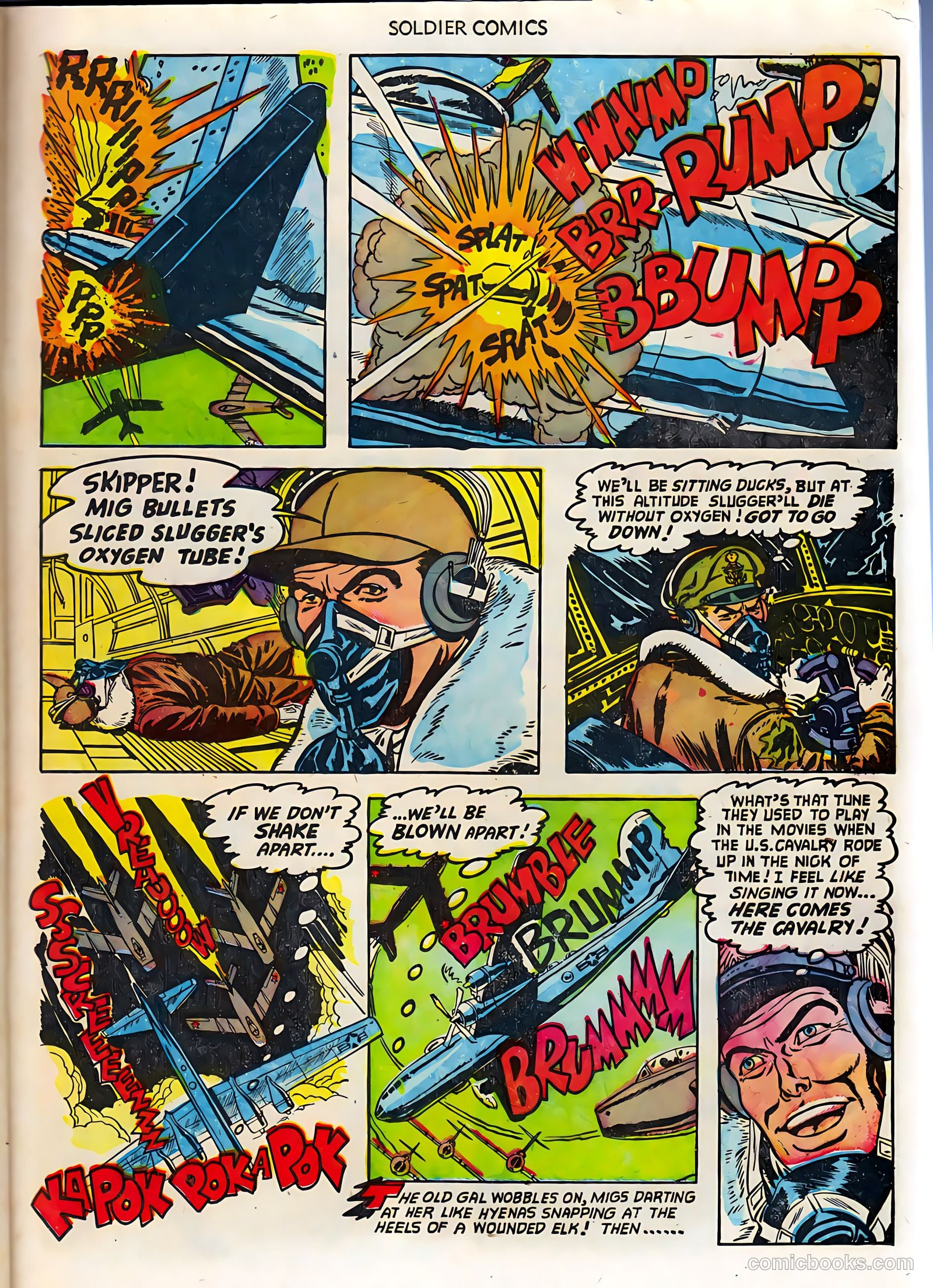 Soldier Comics #3 (1952) — page 21 of 37