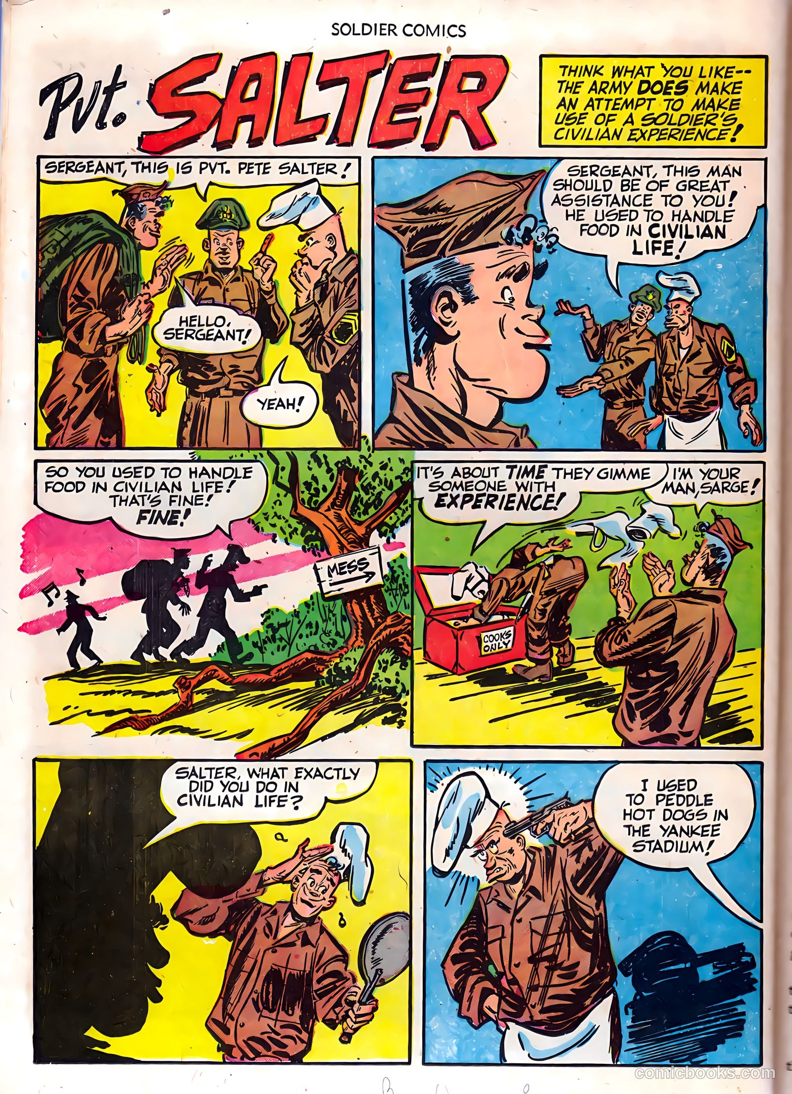 Soldier Comics #3 (1952) — page 24 of 37