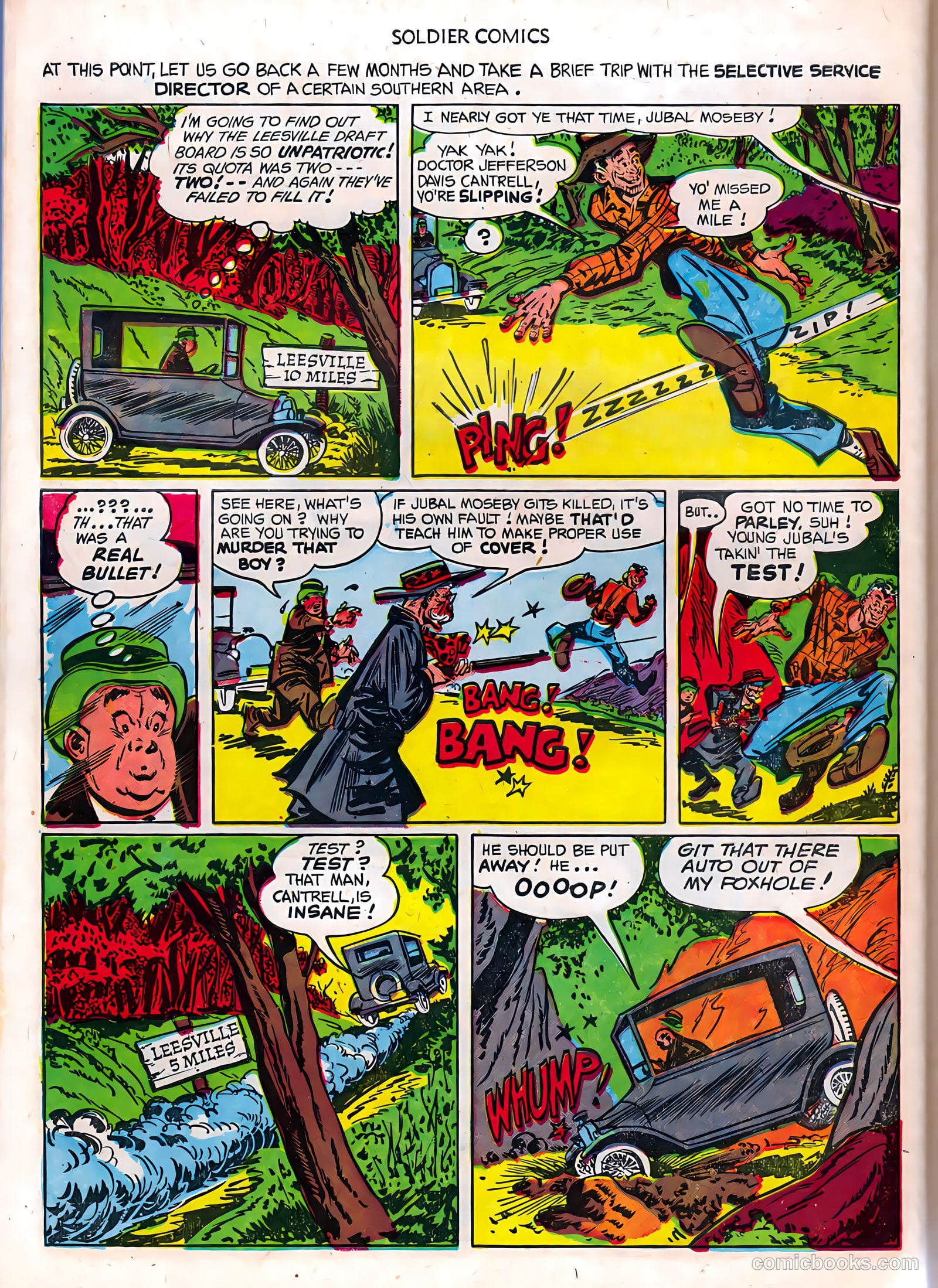 Soldier Comics #3 (1952) — page 30 of 37