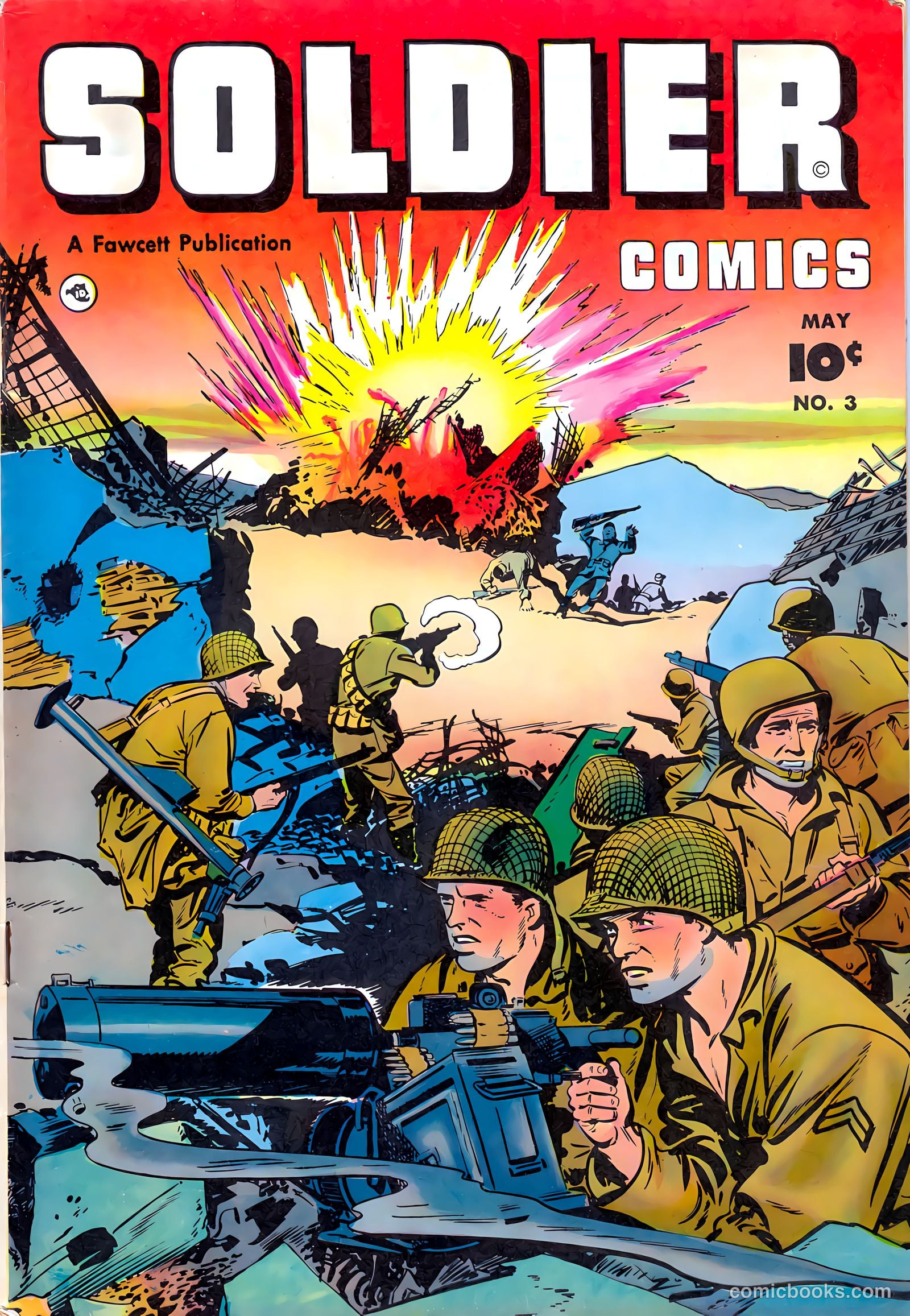 Soldier Comics #3